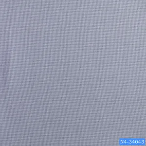 Pewter Grey Micro Pin Shirt