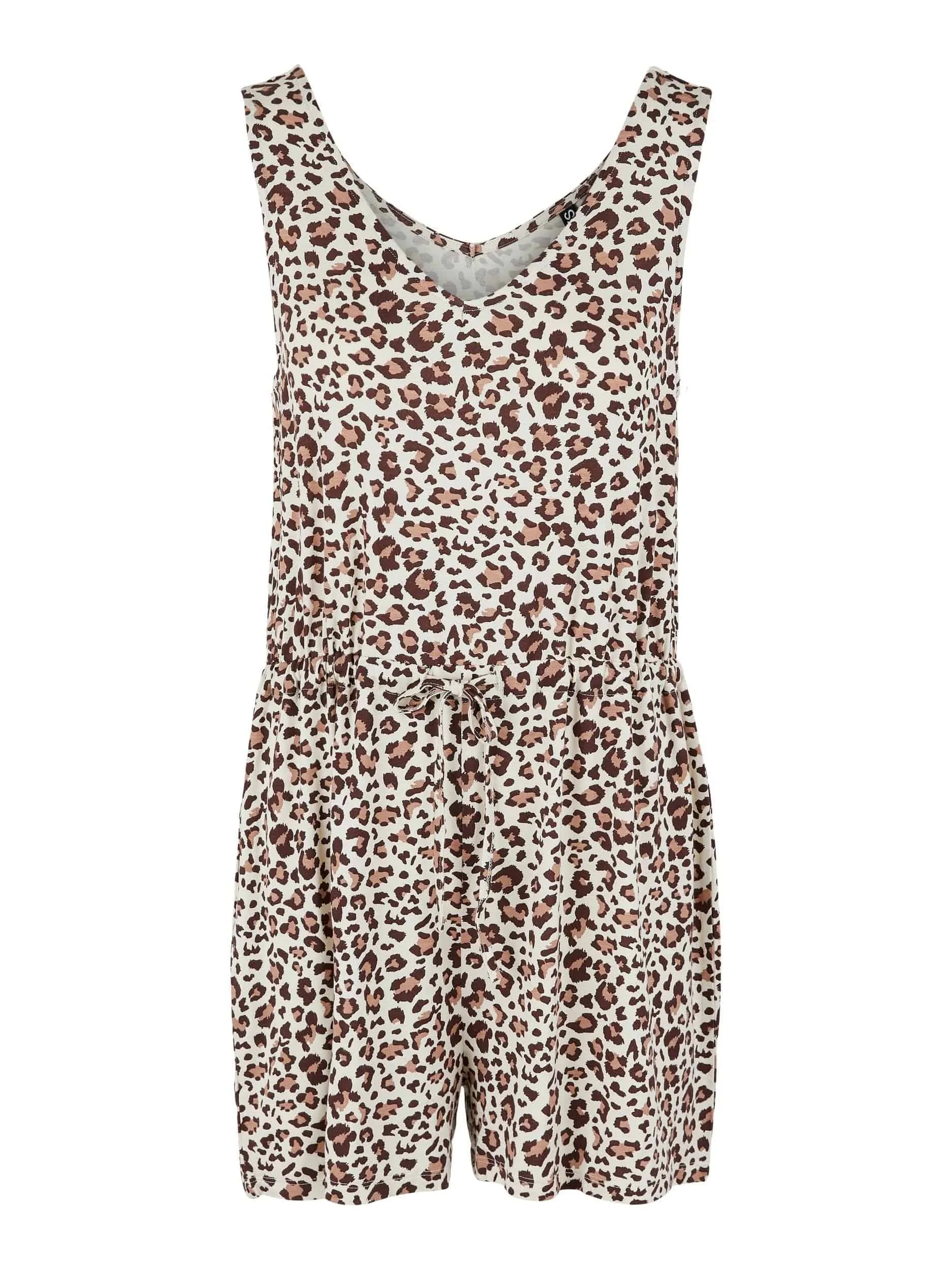 Pieces NEORA Playsuit -LEOPARD