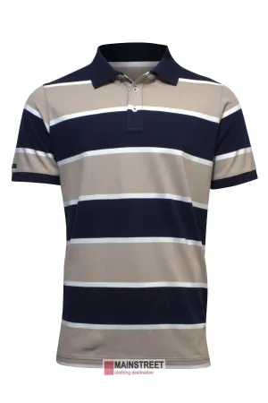 Pilbara Striped Polo