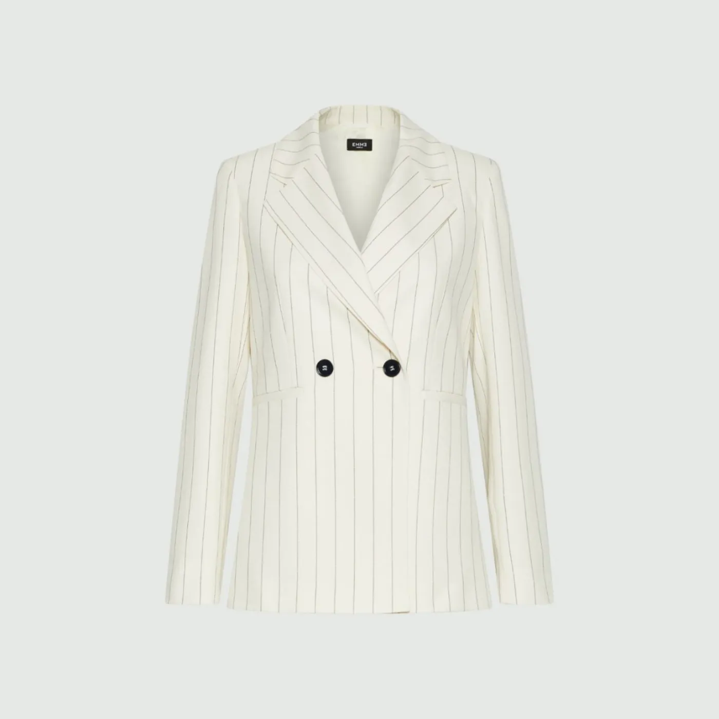 Pinstripe Trouser Suit