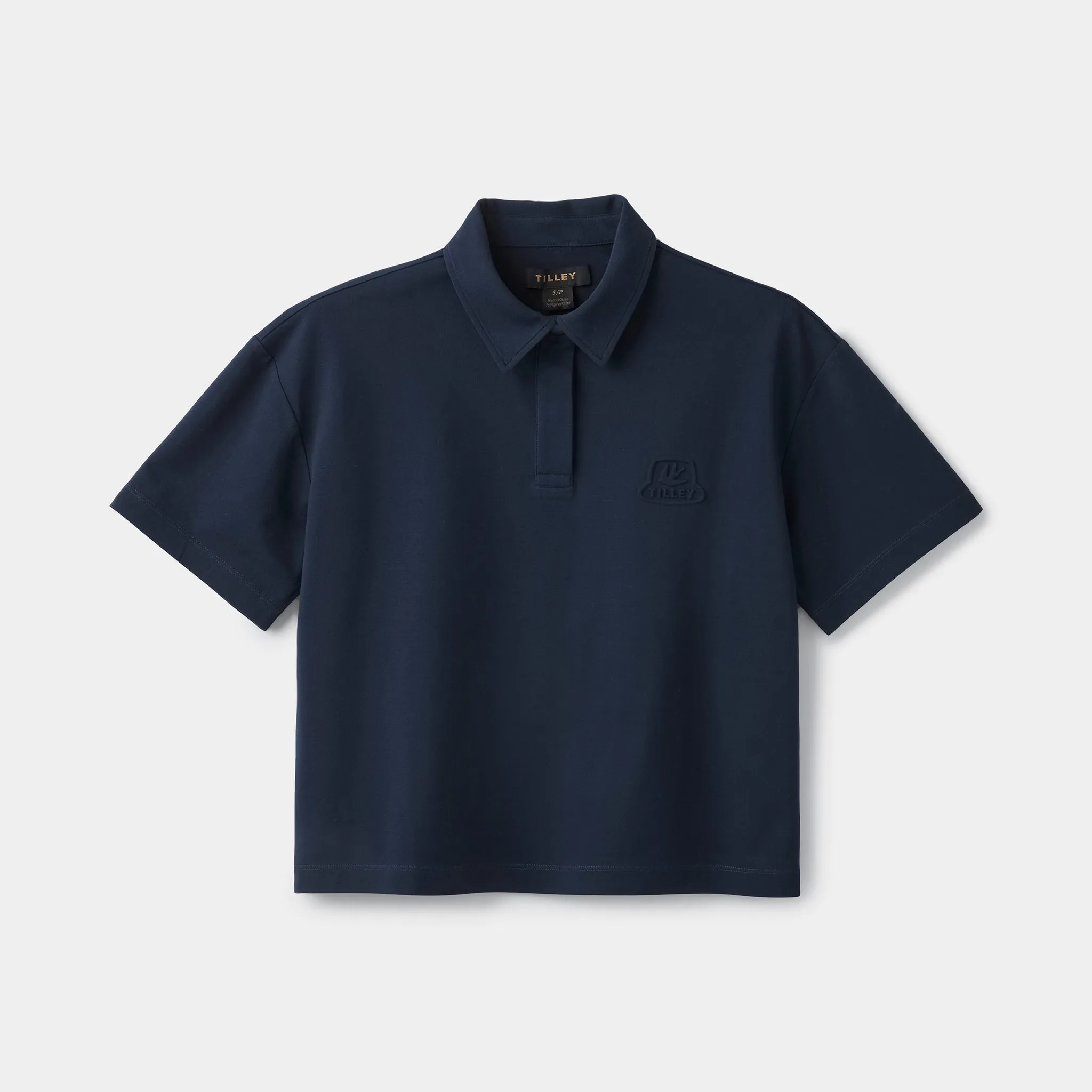 Pique Polo with 3D Logo