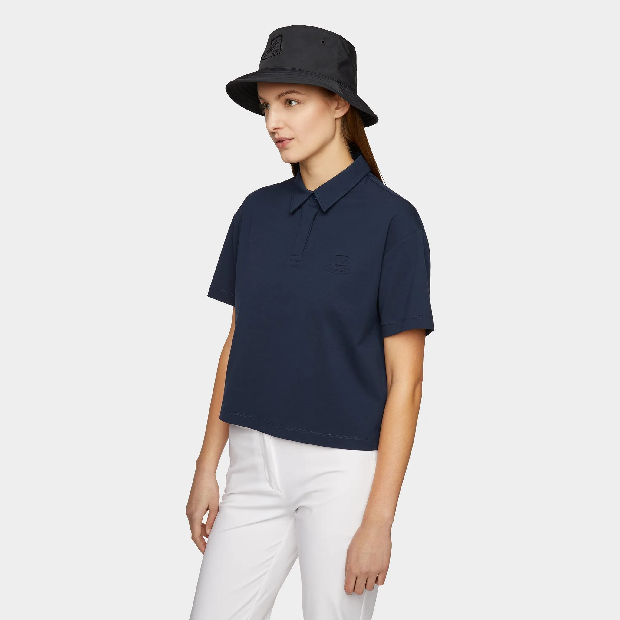 Pique Polo with 3D Logo