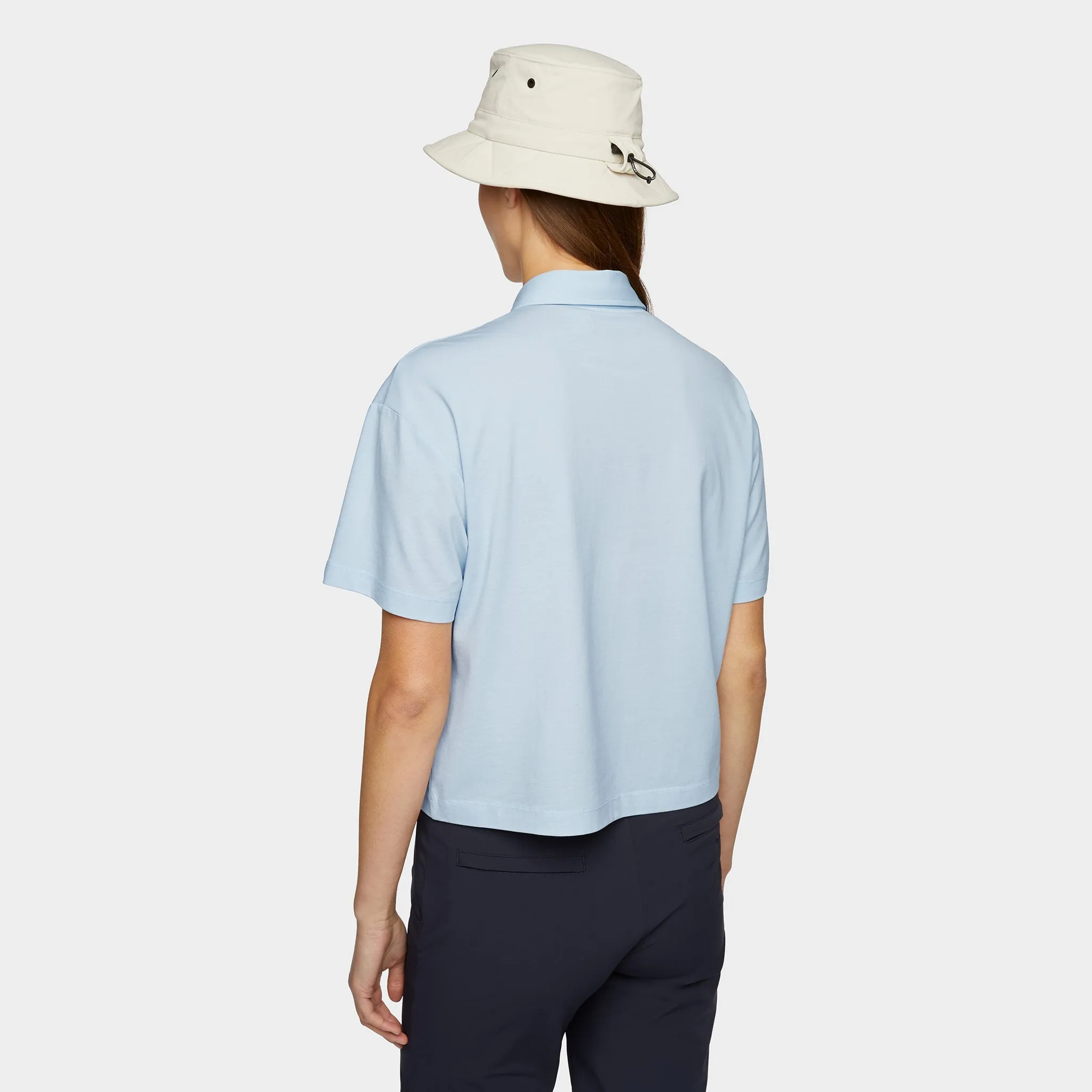 Pique Polo with 3D Logo