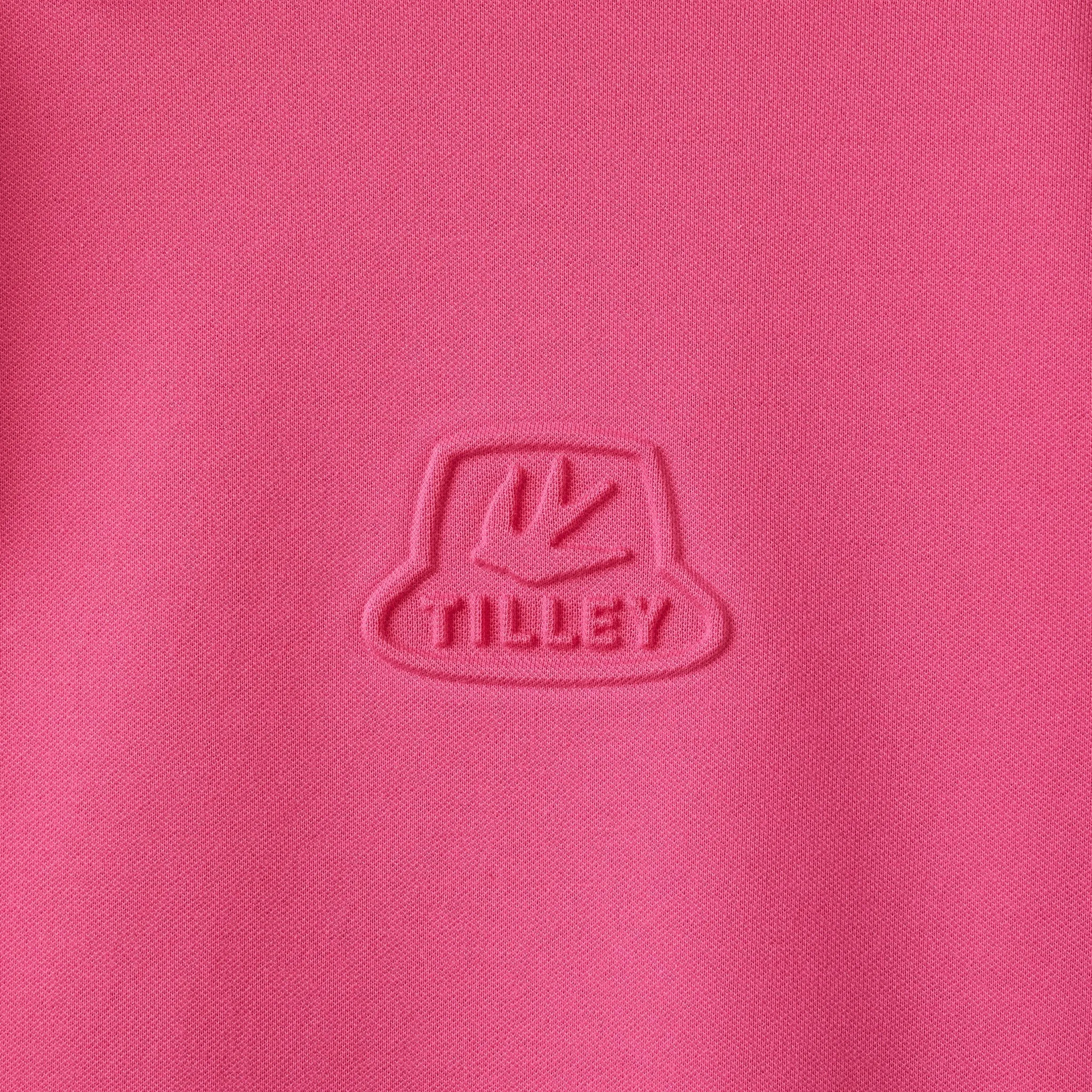 Pique Polo with 3D Logo