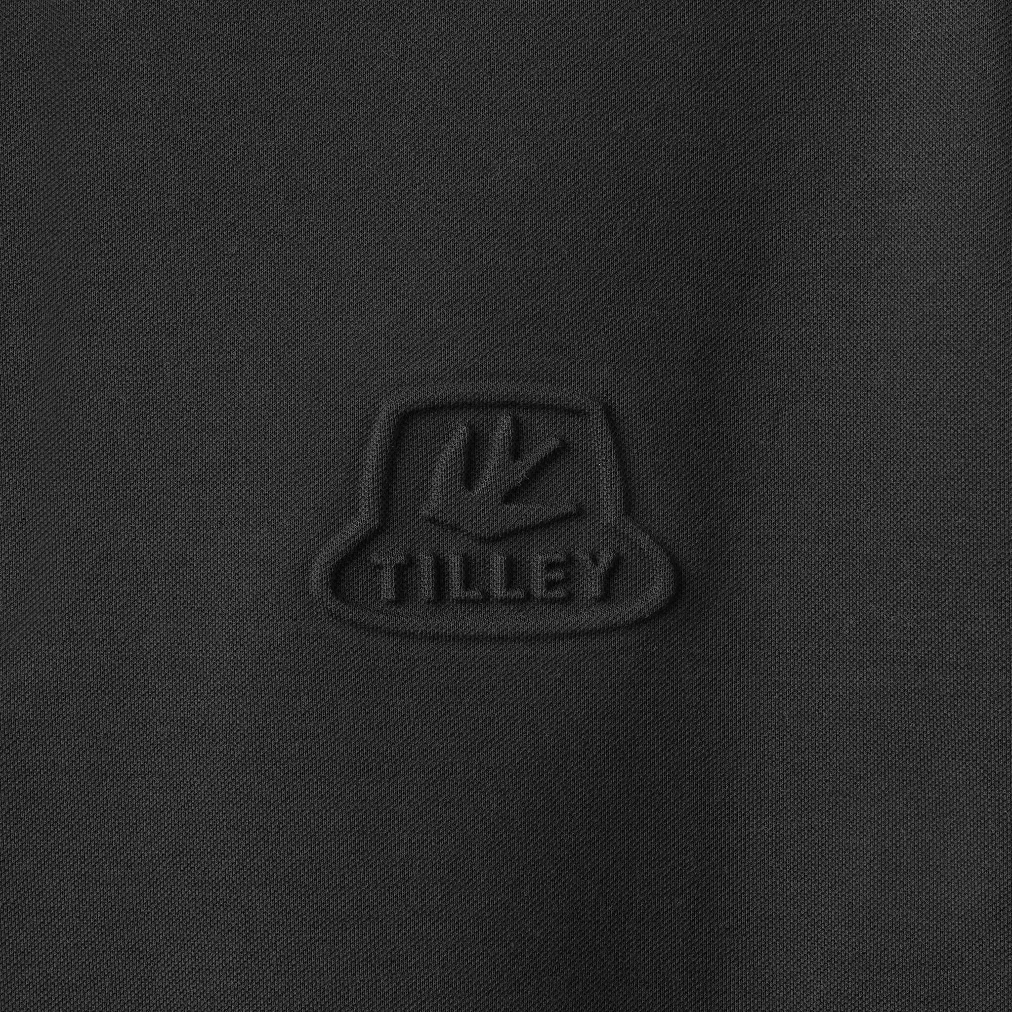 Pique Polo with 3D Logo