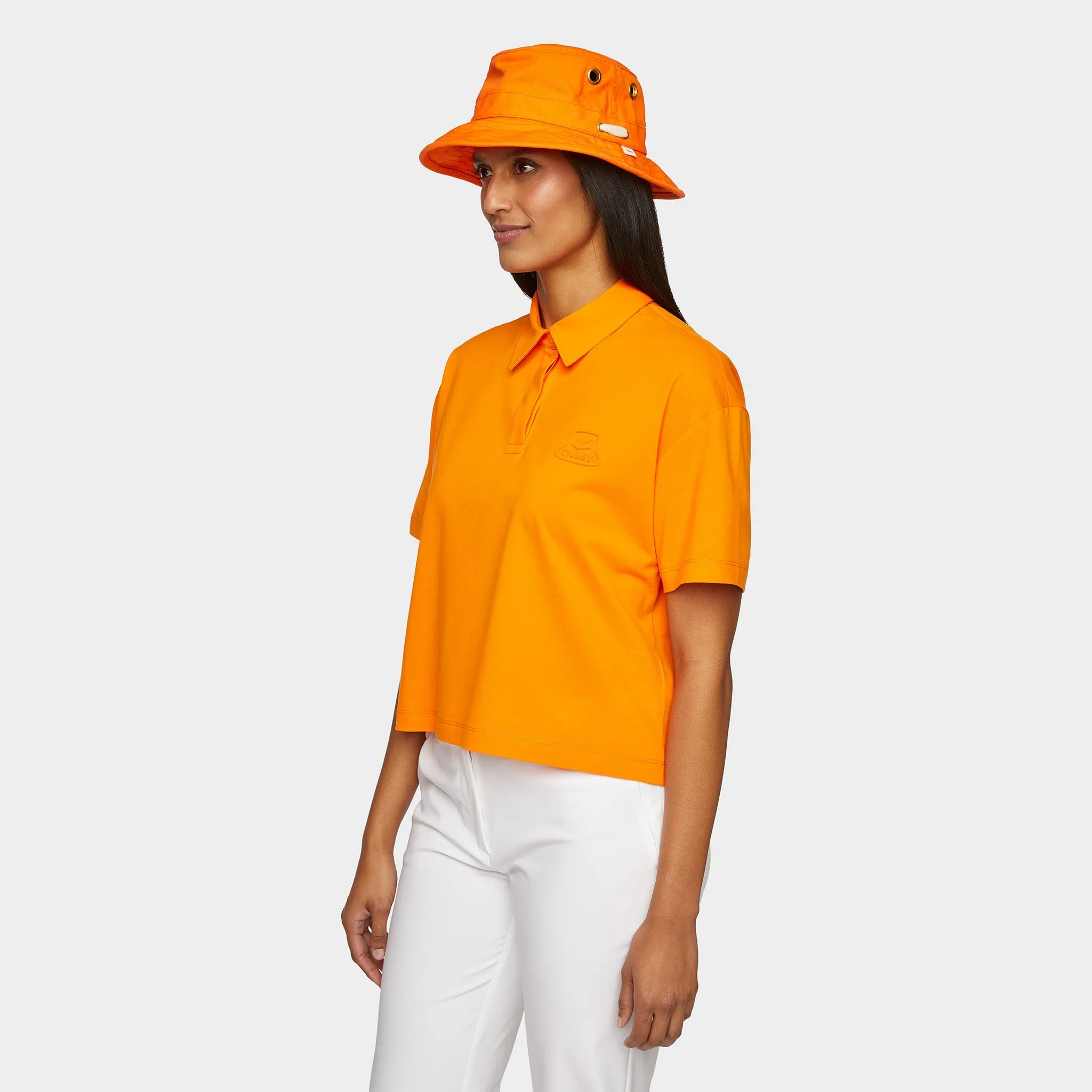 Pique Polo with 3D Logo