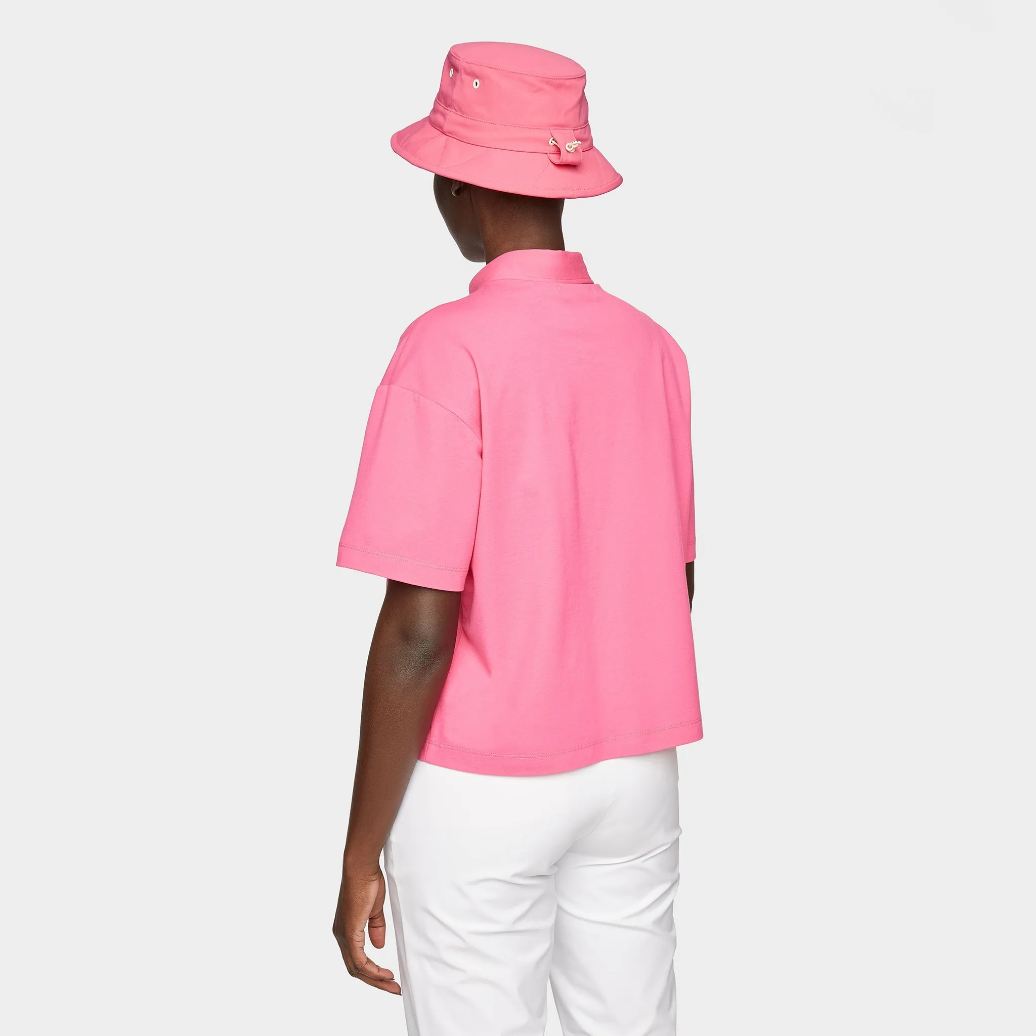 Pique Polo with 3D Logo