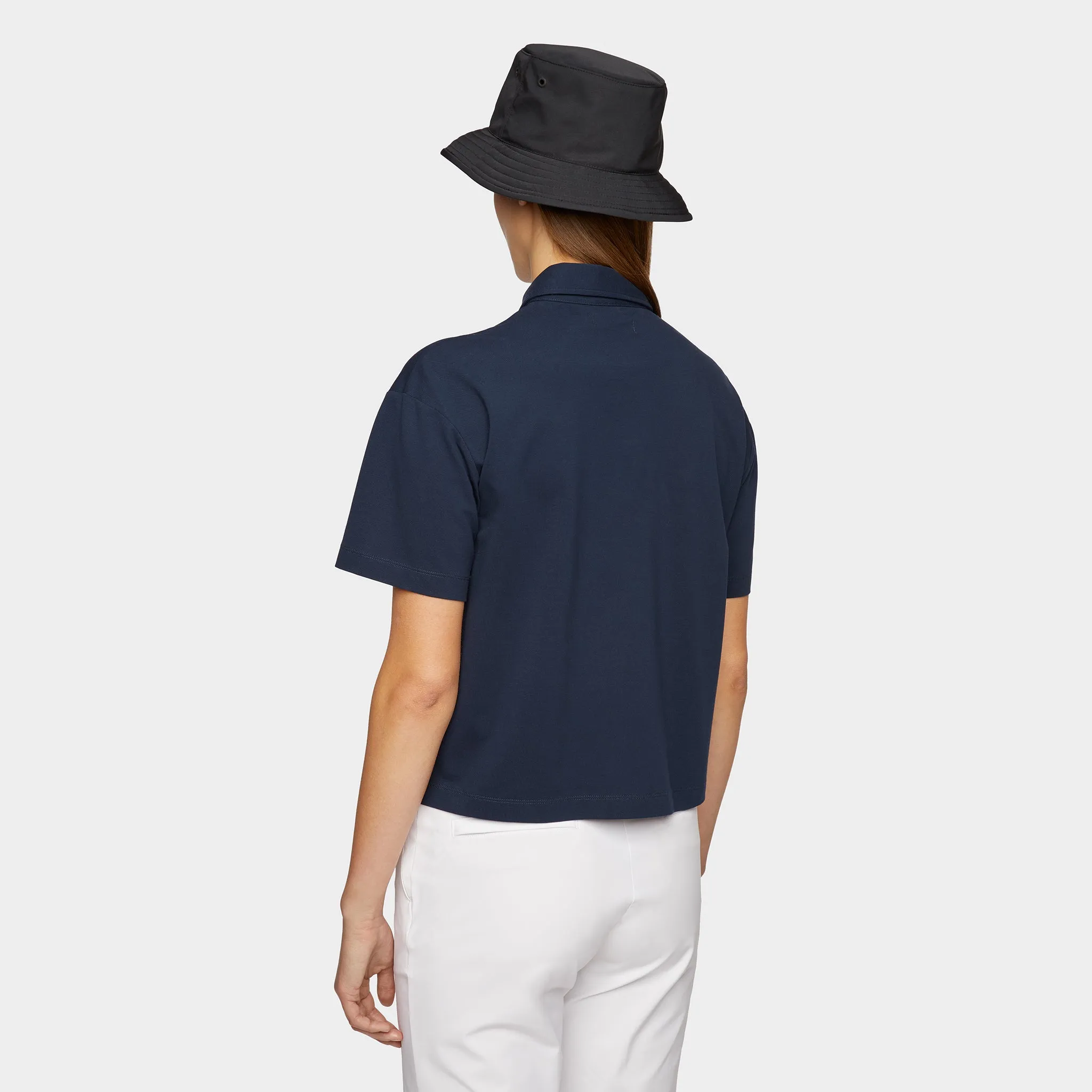 Pique Polo with 3D Logo