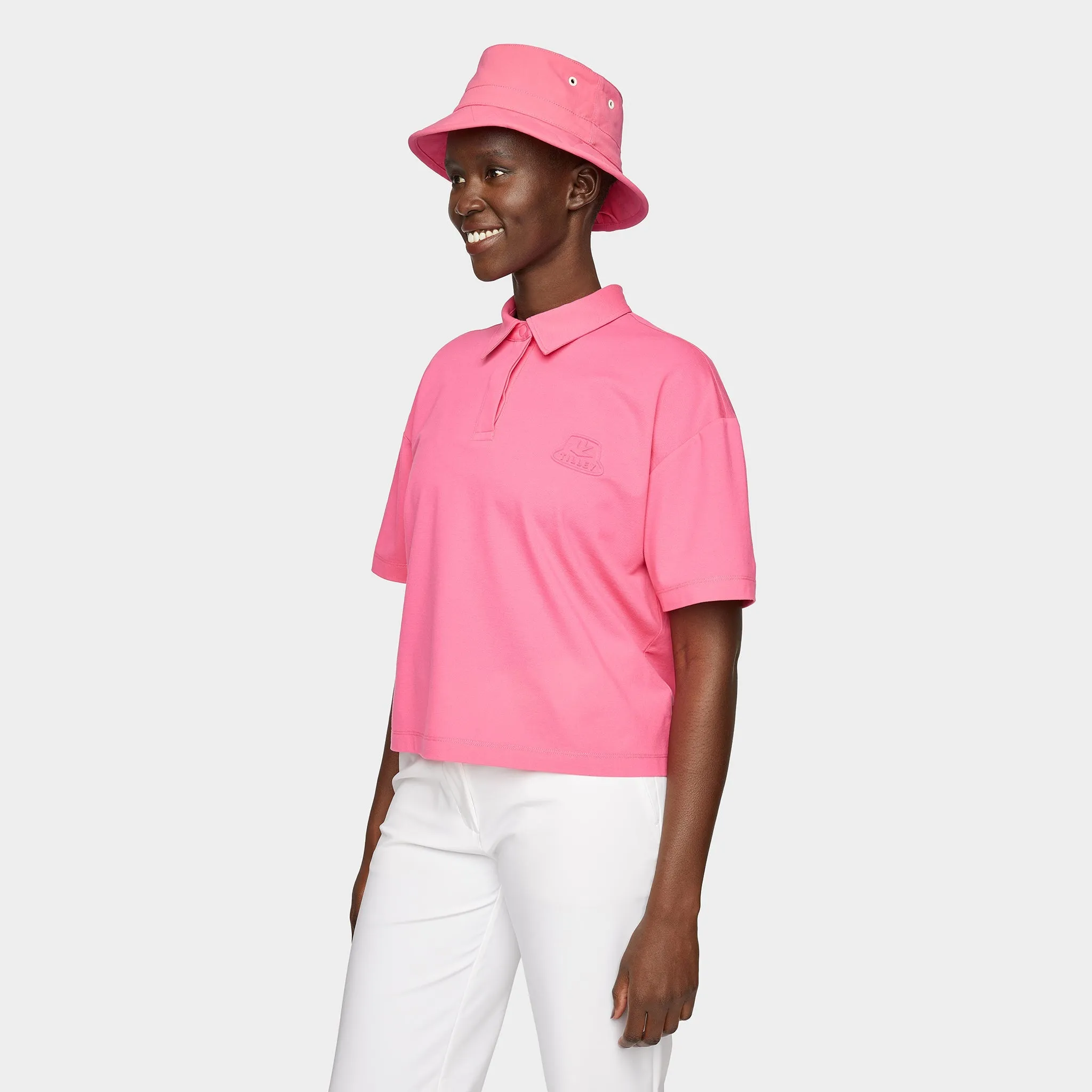 Pique Polo with 3D Logo