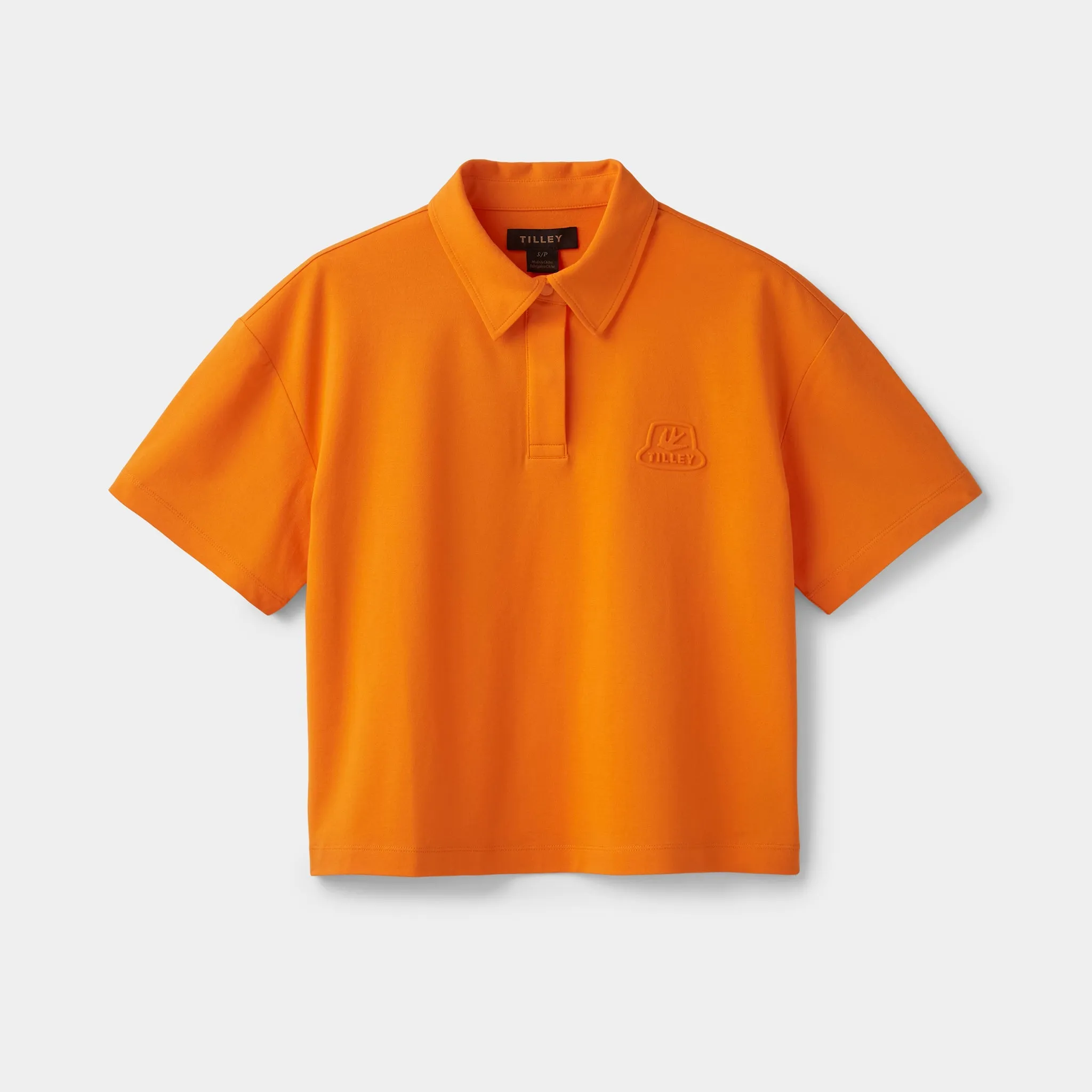 Pique Polo with 3D Logo