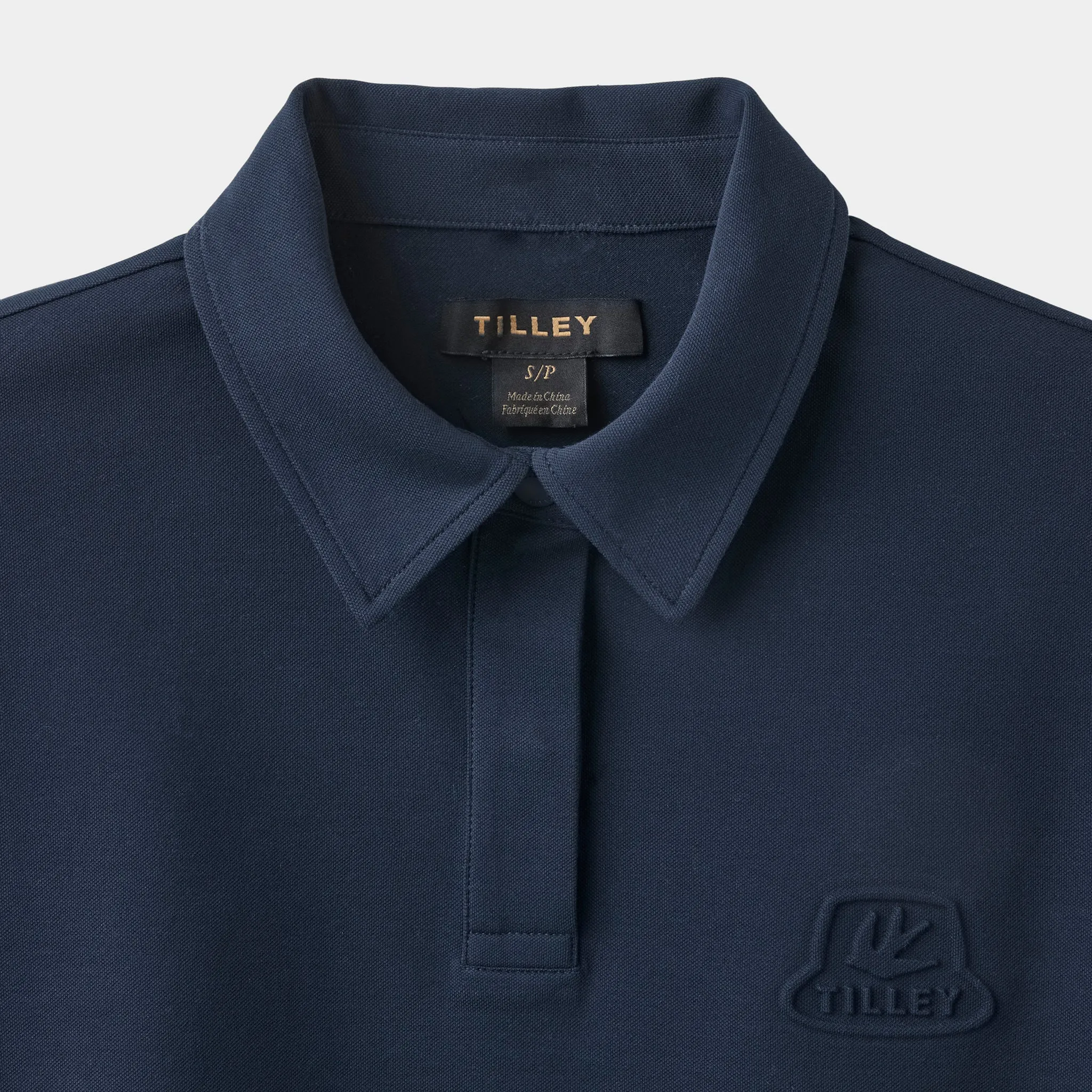 Pique Polo with 3D Logo