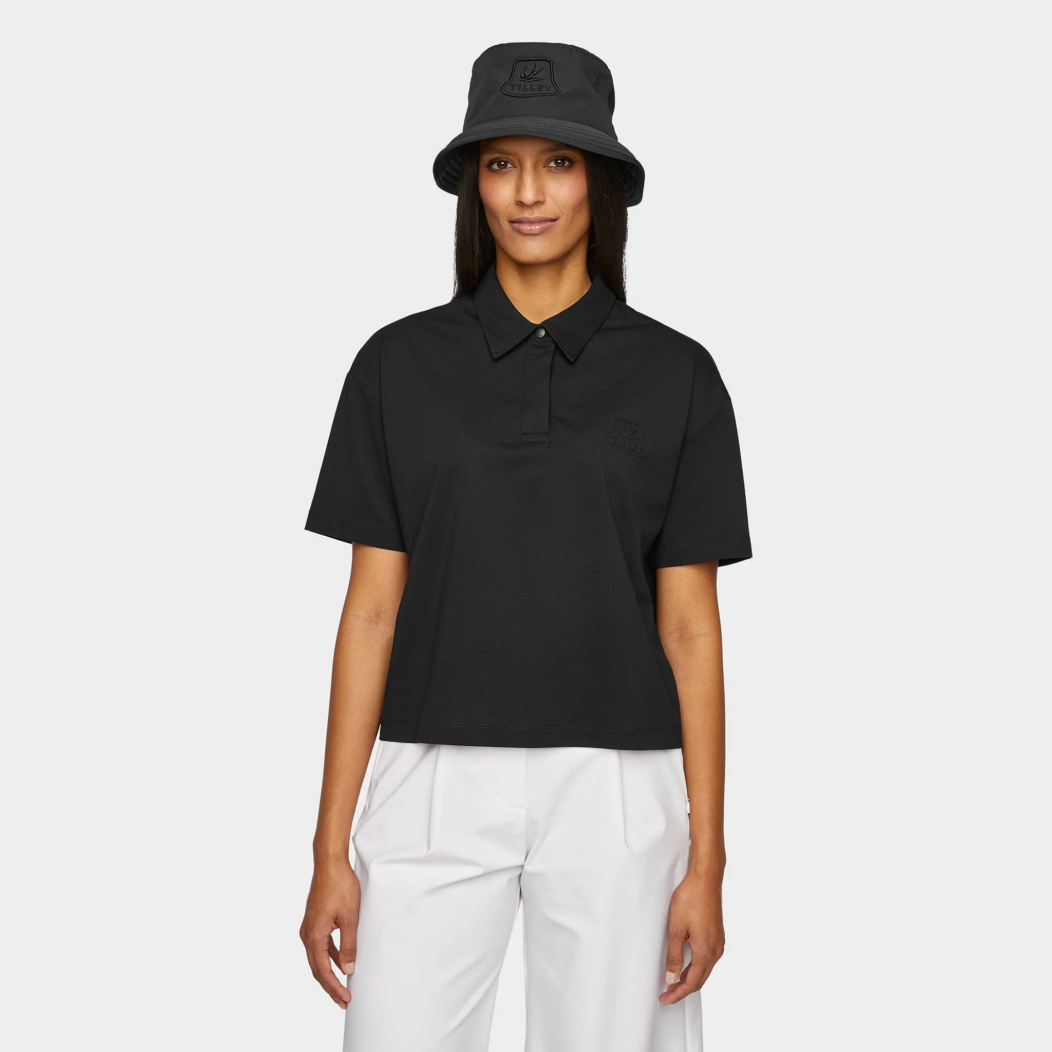 Pique Polo with 3D Logo
