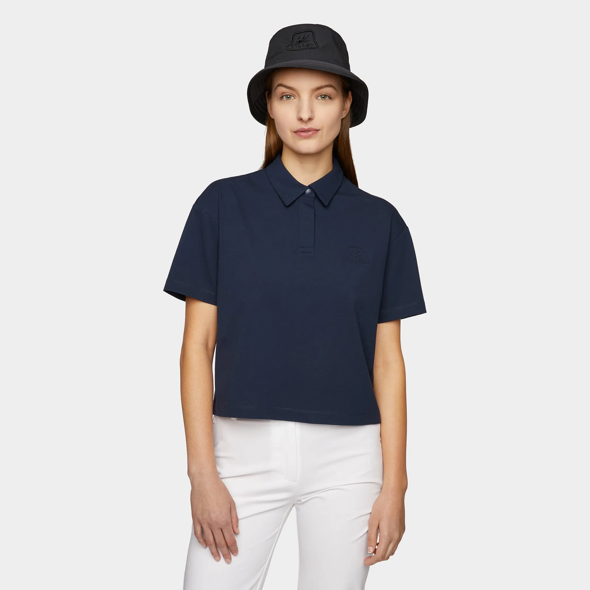 Pique Polo with 3D Logo