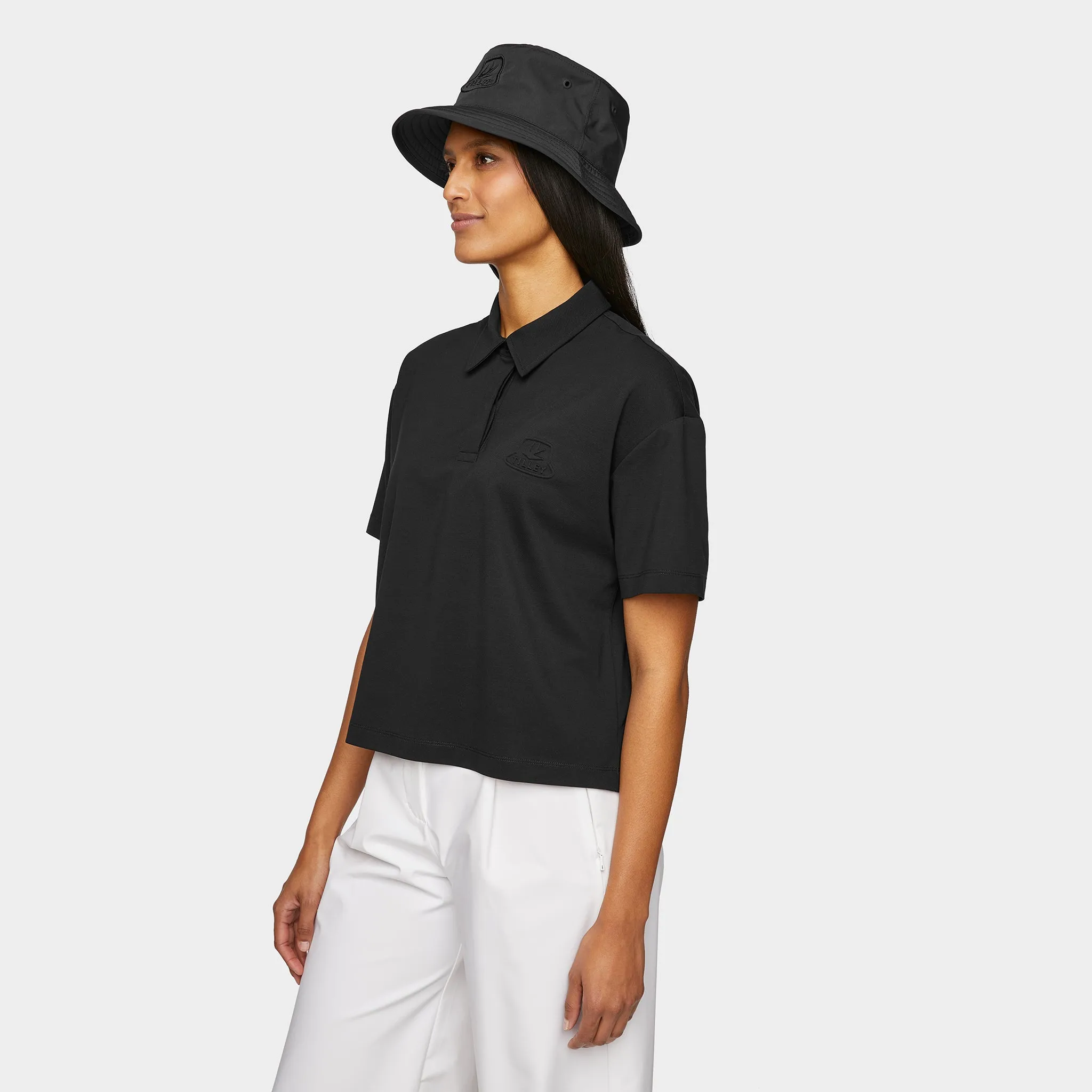 Pique Polo with 3D Logo