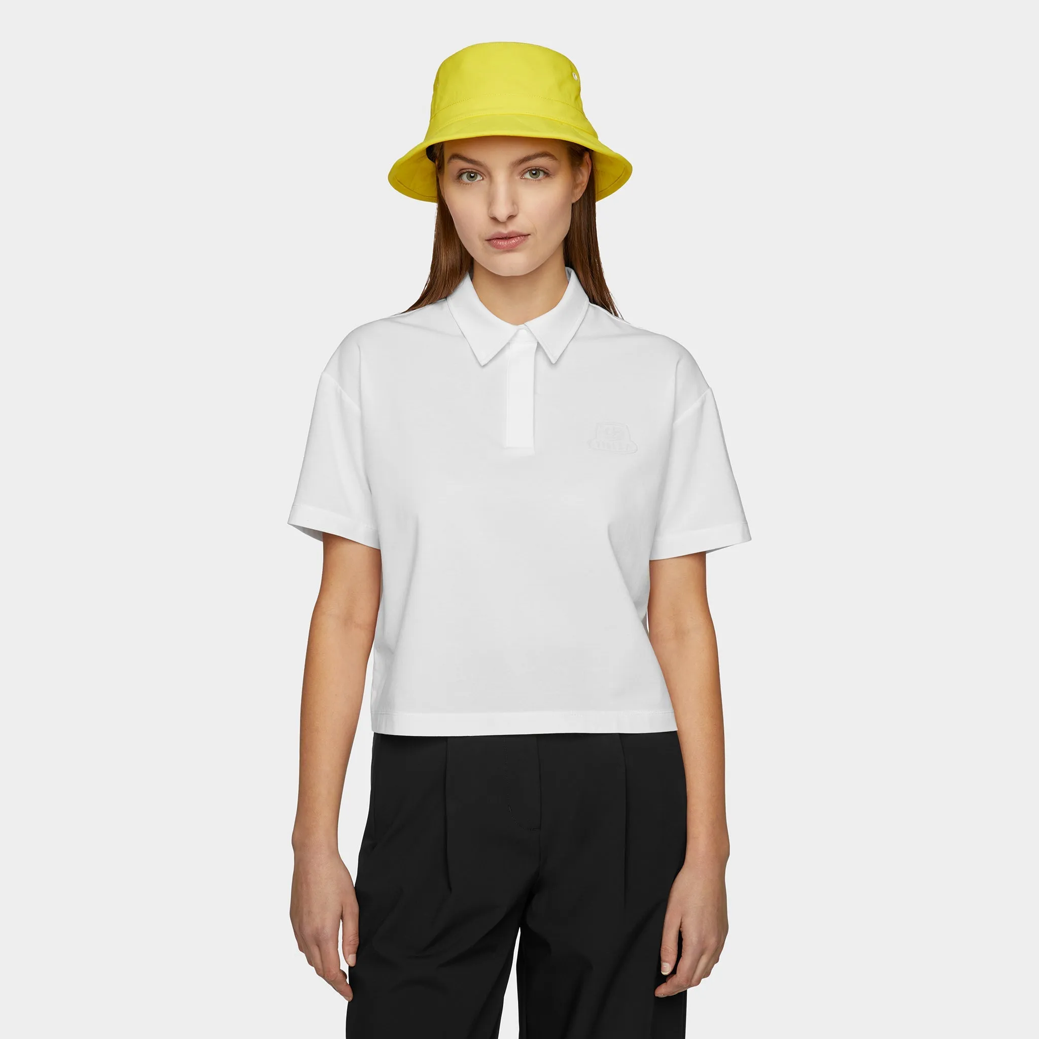Pique Polo with 3D Logo