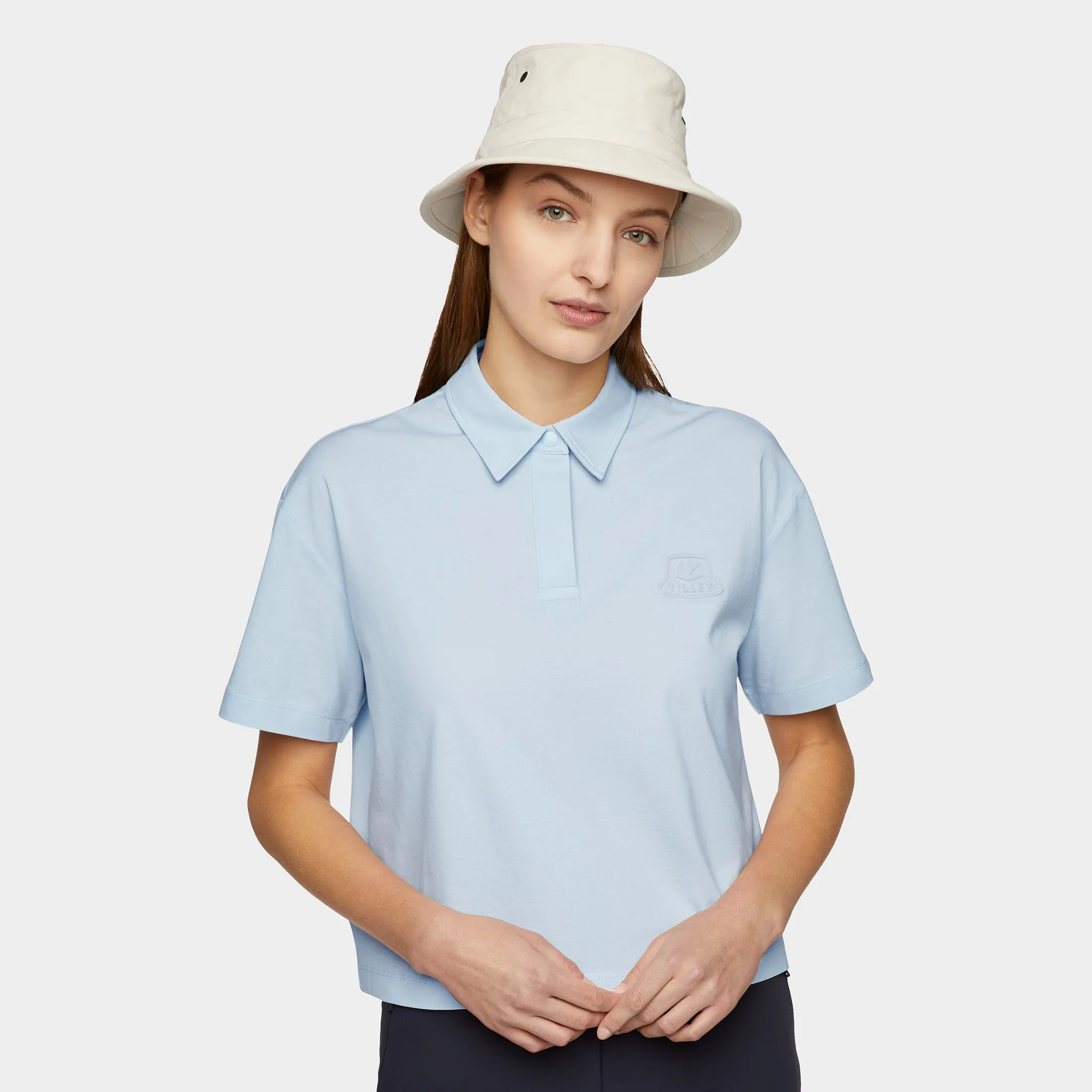 Pique Polo with 3D Logo