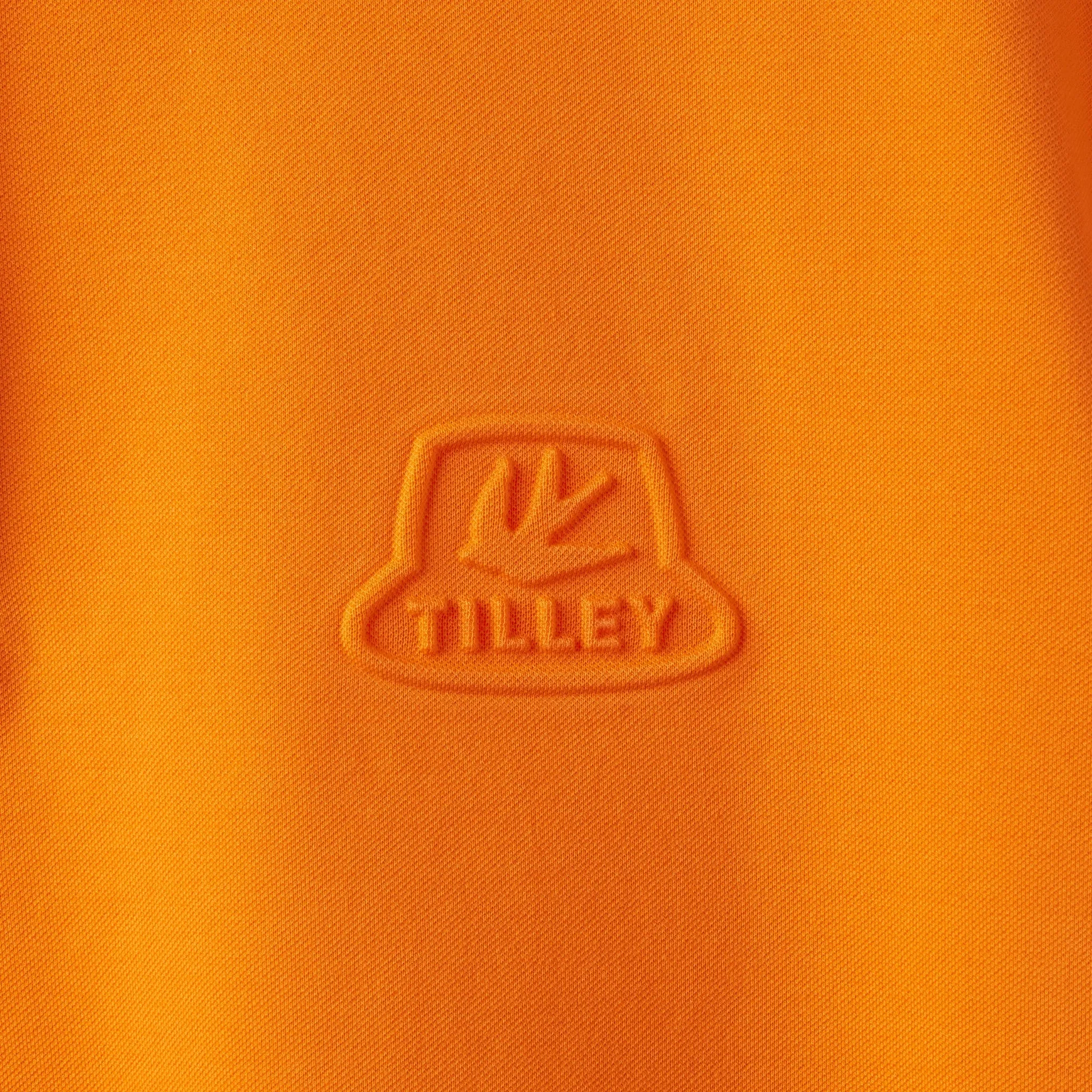 Pique Polo with 3D Logo