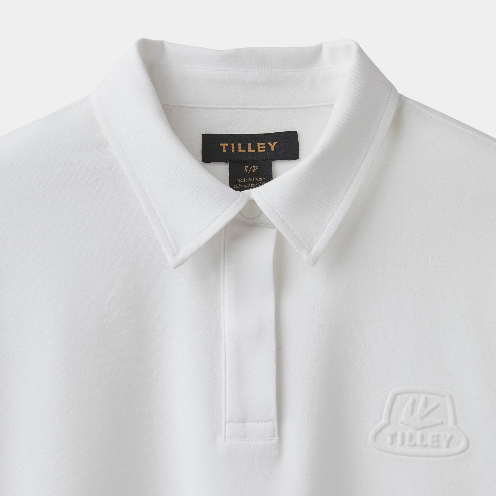 Pique Polo with 3D Logo