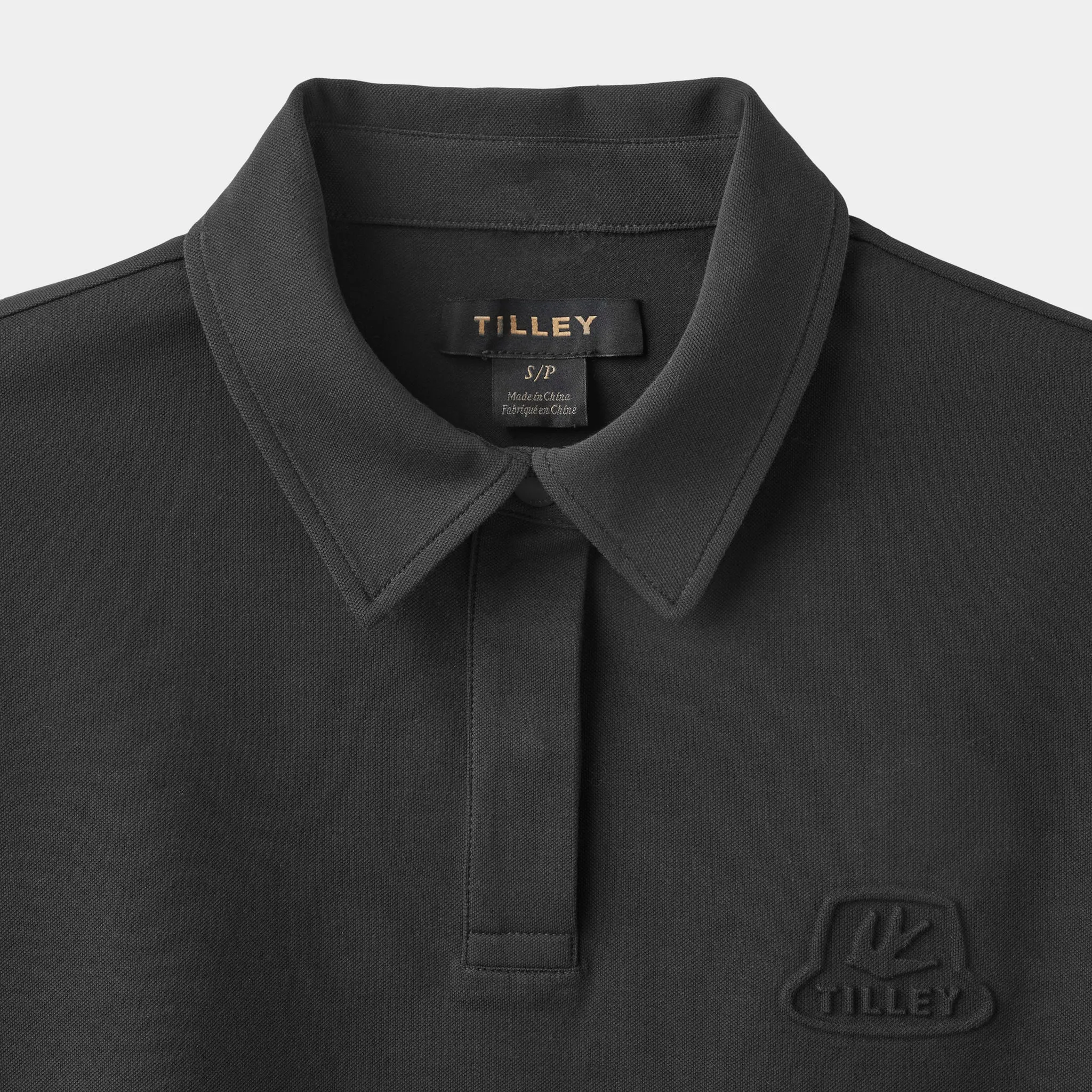 Pique Polo with 3D Logo