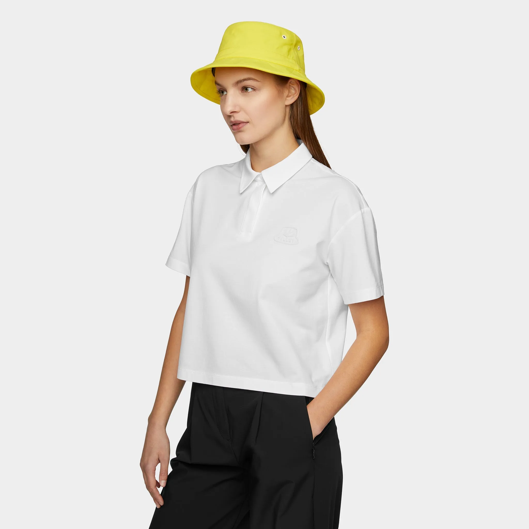 Pique Polo with 3D Logo