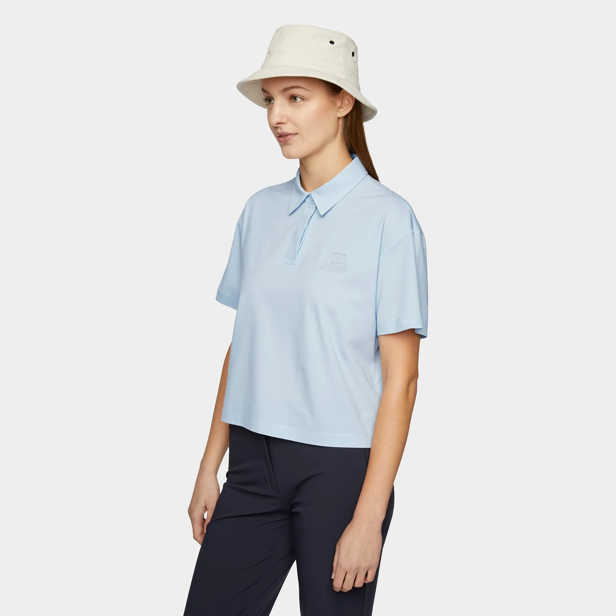 Pique Polo with 3D Logo