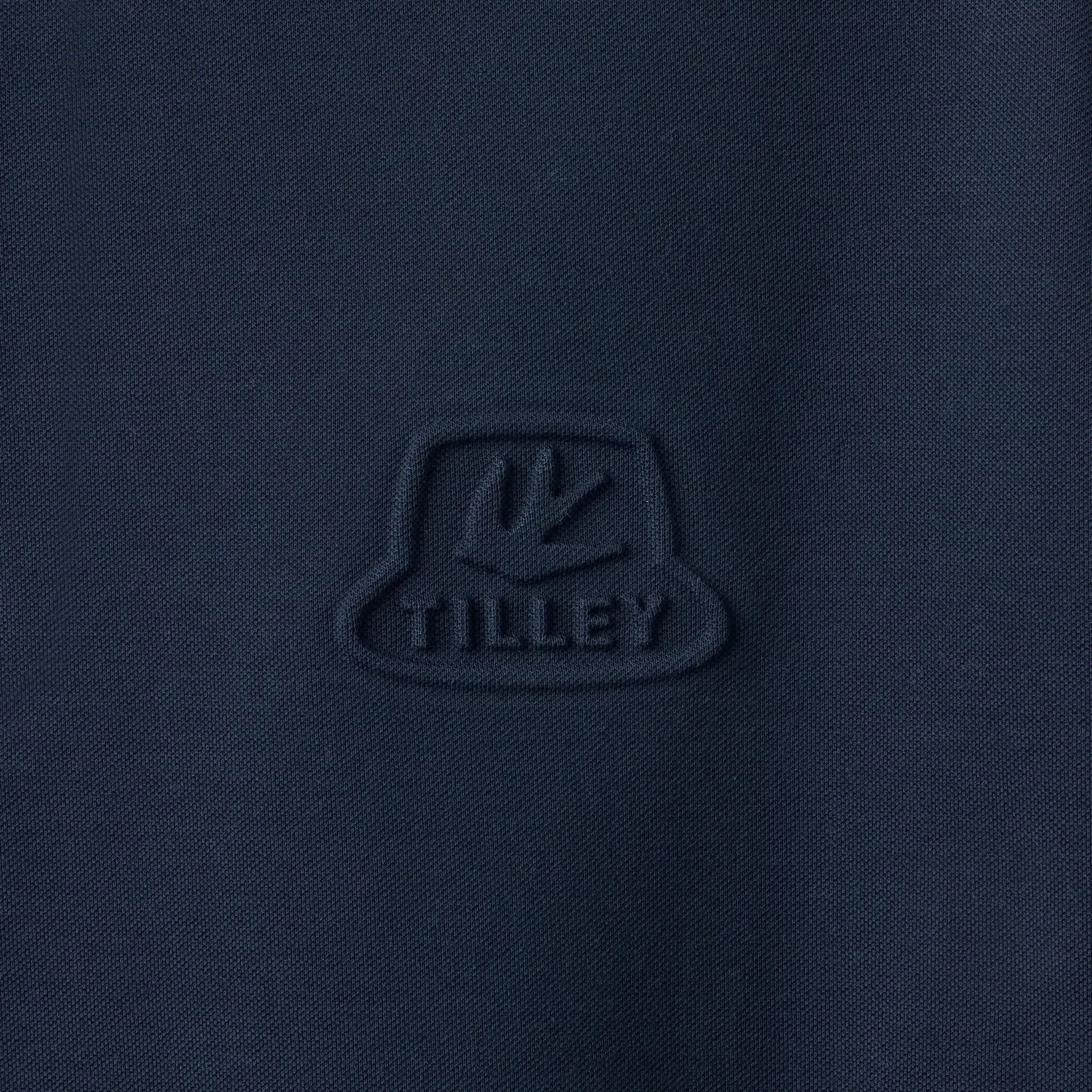 Pique Polo with 3D Logo
