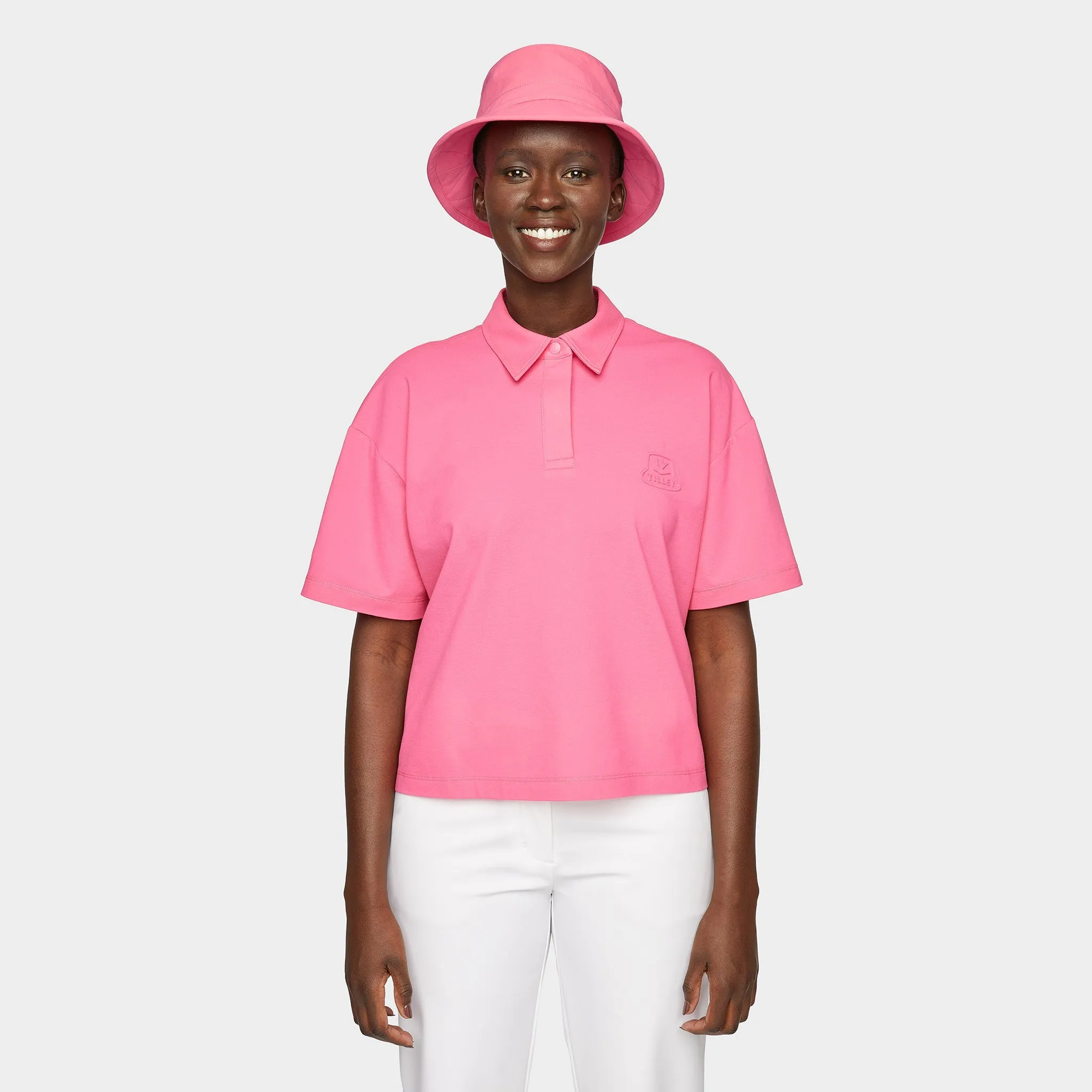 Pique Polo with 3D Logo