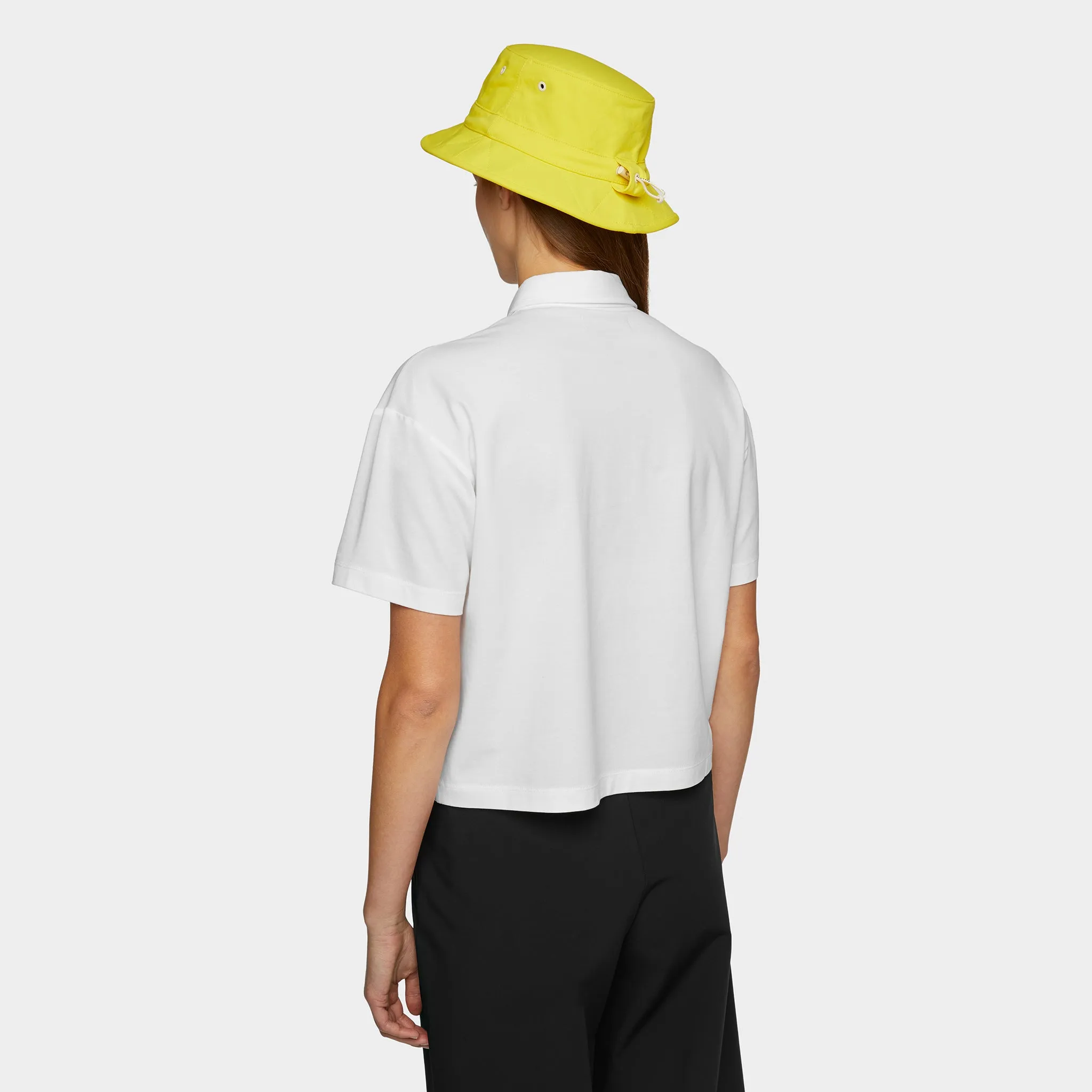 Pique Polo with 3D Logo