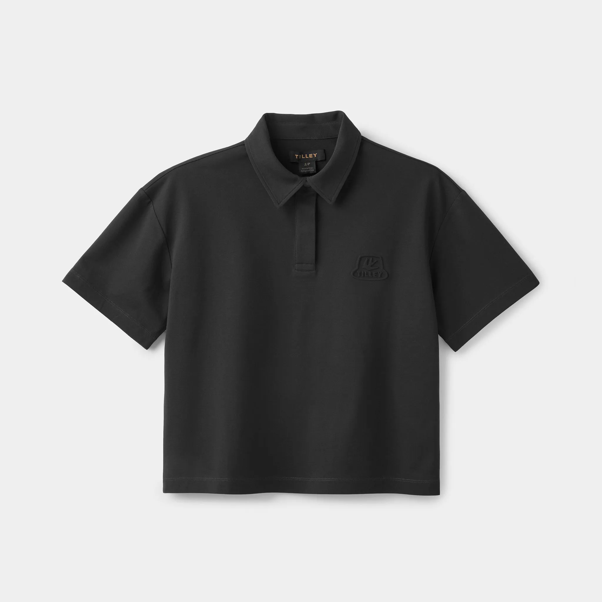 Pique Polo with 3D Logo