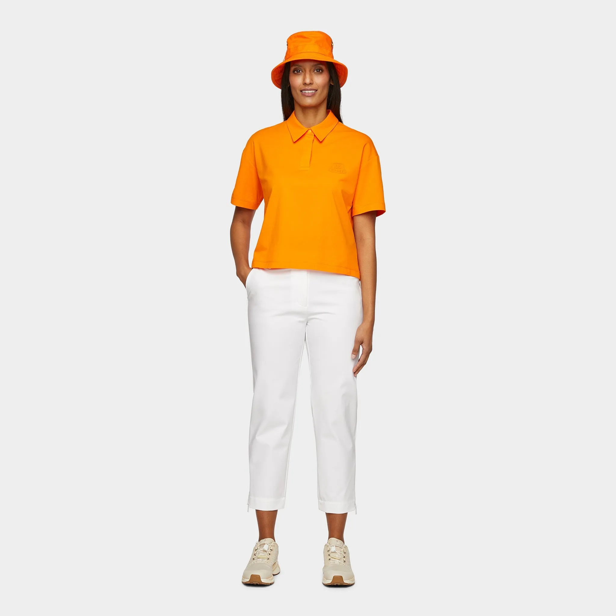 Pique Polo with 3D Logo
