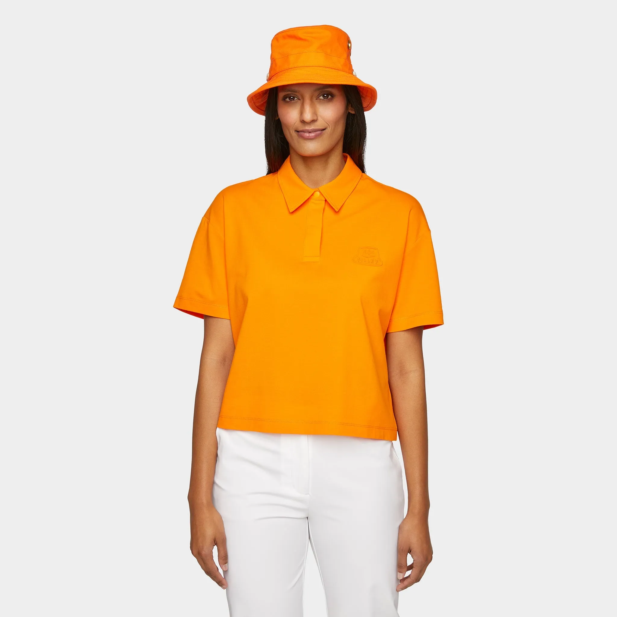 Pique Polo with 3D Logo