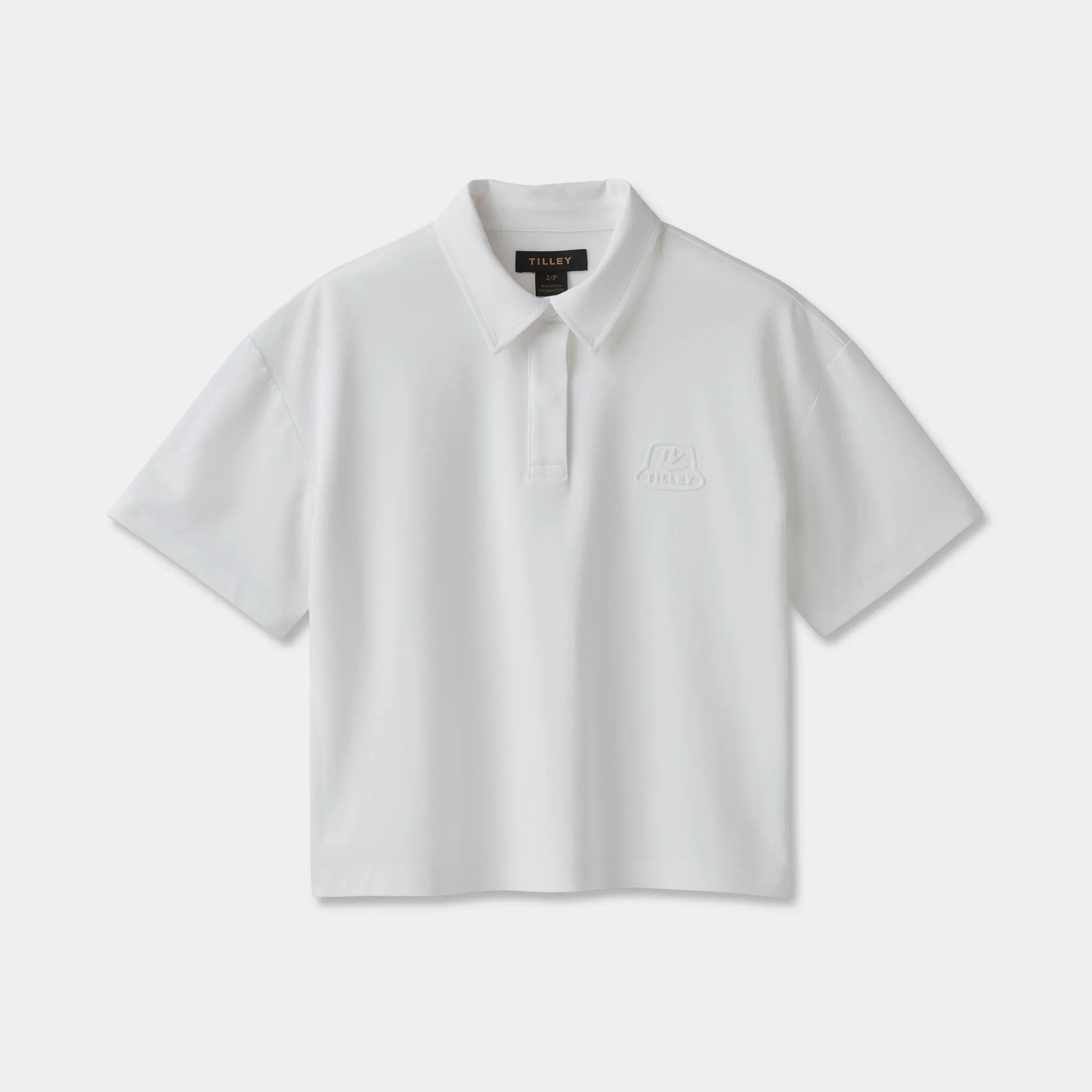 Pique Polo with 3D Logo