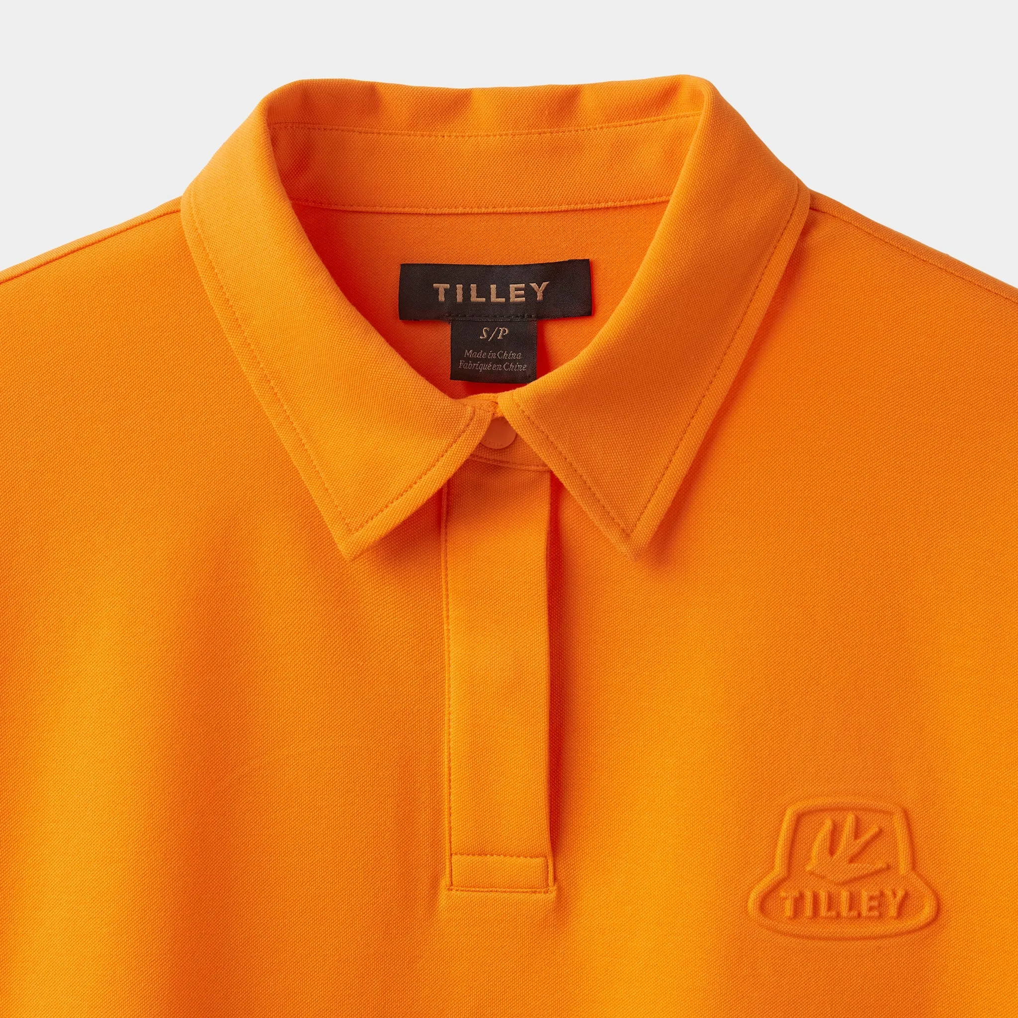 Pique Polo with 3D Logo