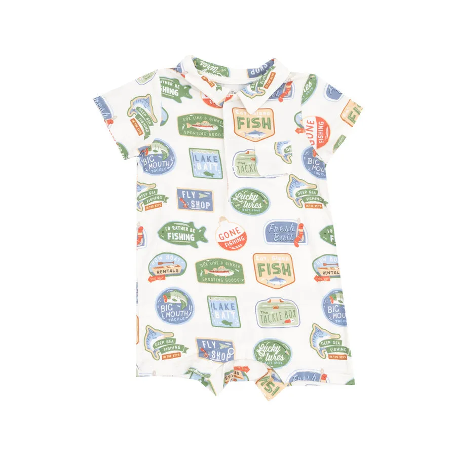Polo Shortie | Bait Shop Signage