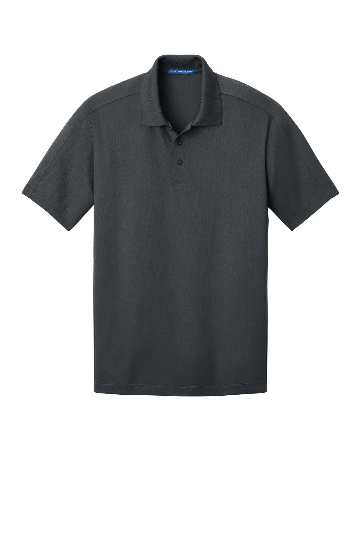 Port Authority Diamond Jacquard Polo. K569 Graphite