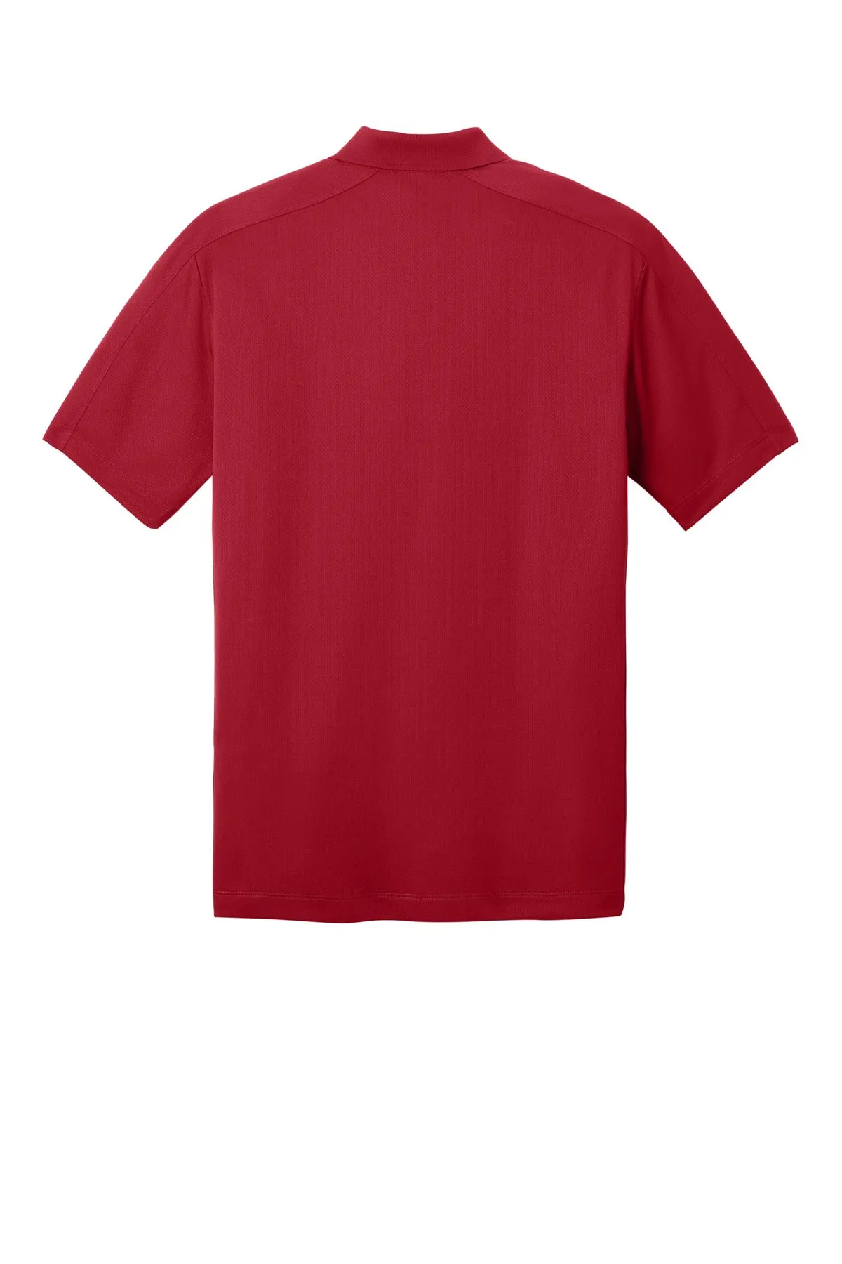 Port Authority Diamond Jacquard Polo. K569 Rich Red