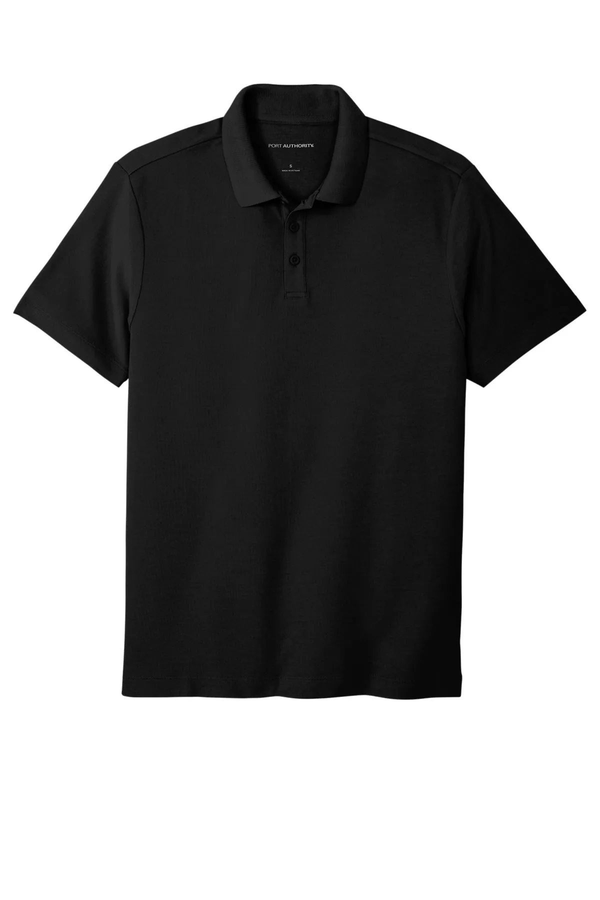 Port Authority  SuperPro React  Polo. K810 Deep Black