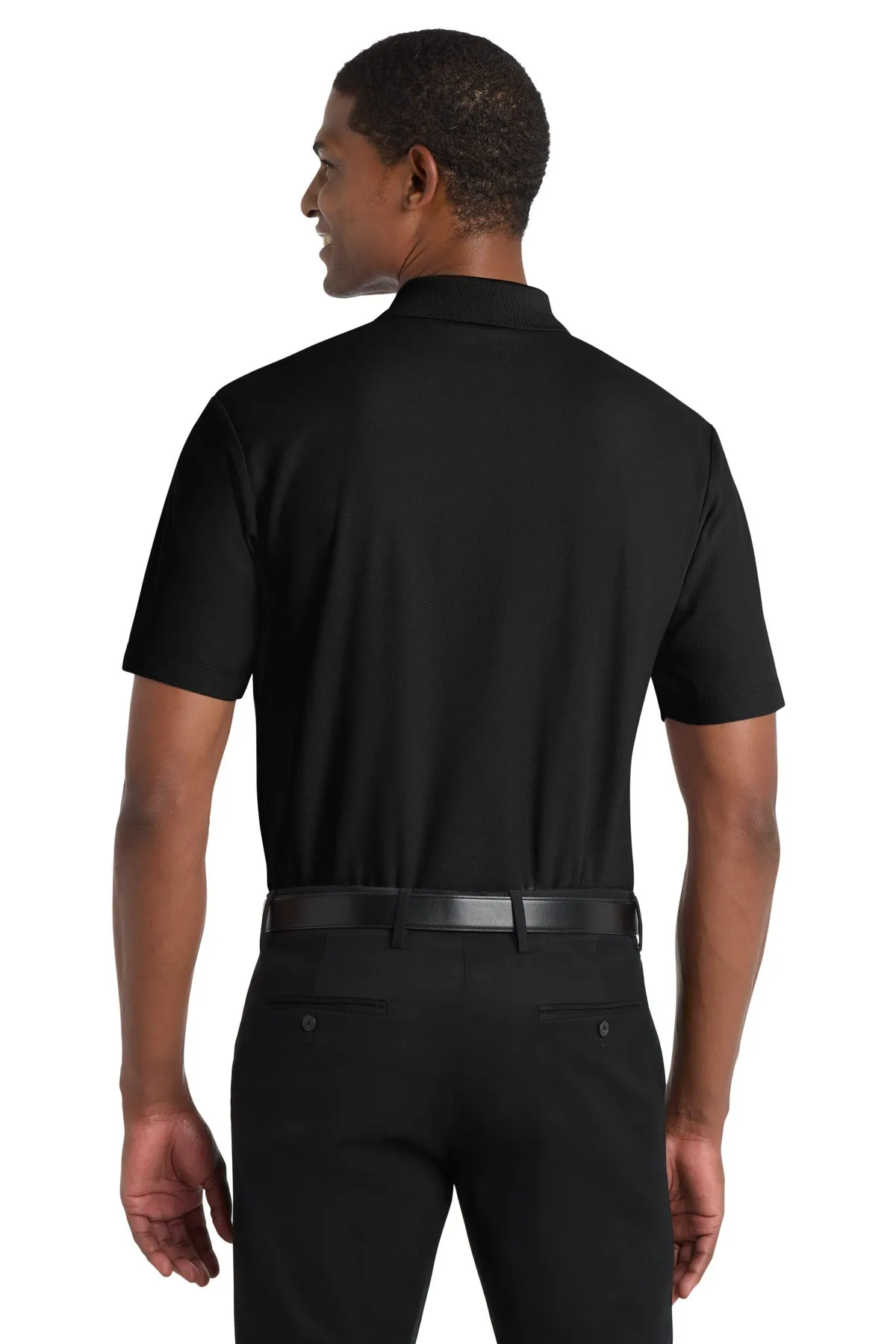 Port Authority  SuperPro React  Polo. K810 Deep Black