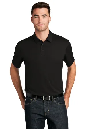Port Authority  UV Choice Pique Polo K750 Black