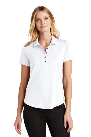 Port Authority Women's C-FREE Snag-Proof Polo LK864 White