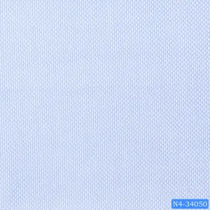 Powder Blue Basketweave Shirt