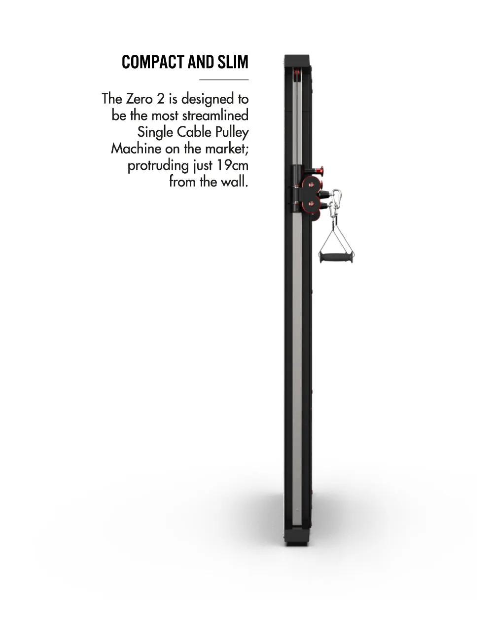 PRE-ORDER - Week Commencing - 10th March - Bulldog Gear - Zero 2 Dual Adjustable Cable Pulley Machine x 2 50kg Stacks