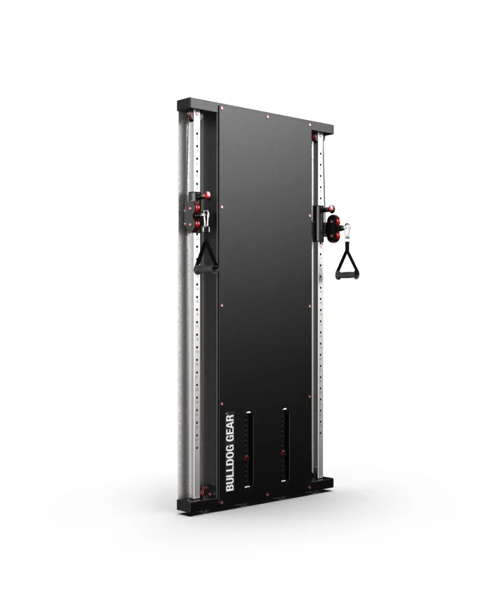PRE-ORDER - Week Commencing - 10th March - Bulldog Gear - Zero 2 Dual Adjustable Cable Pulley Machine x 2 50kg Stacks