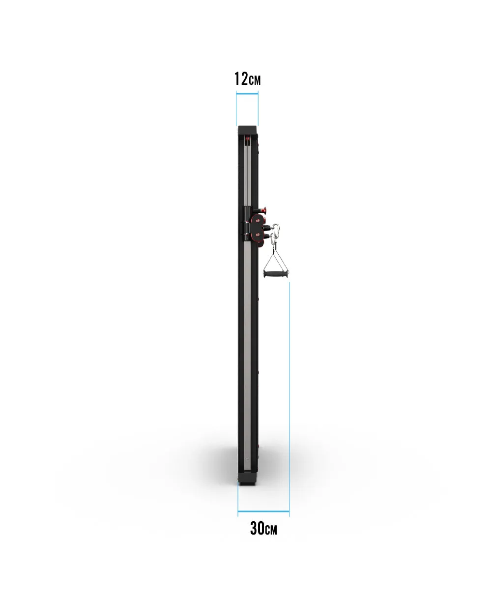 PRE-ORDER - Week Commencing - 10th March - Bulldog Gear - Zero 2 Dual Adjustable Cable Pulley Machine x 2 50kg Stacks
