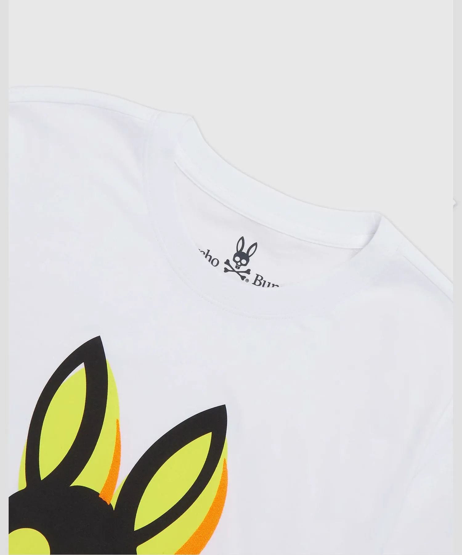 Psycho Bunny Lamport Graphic Tee - White