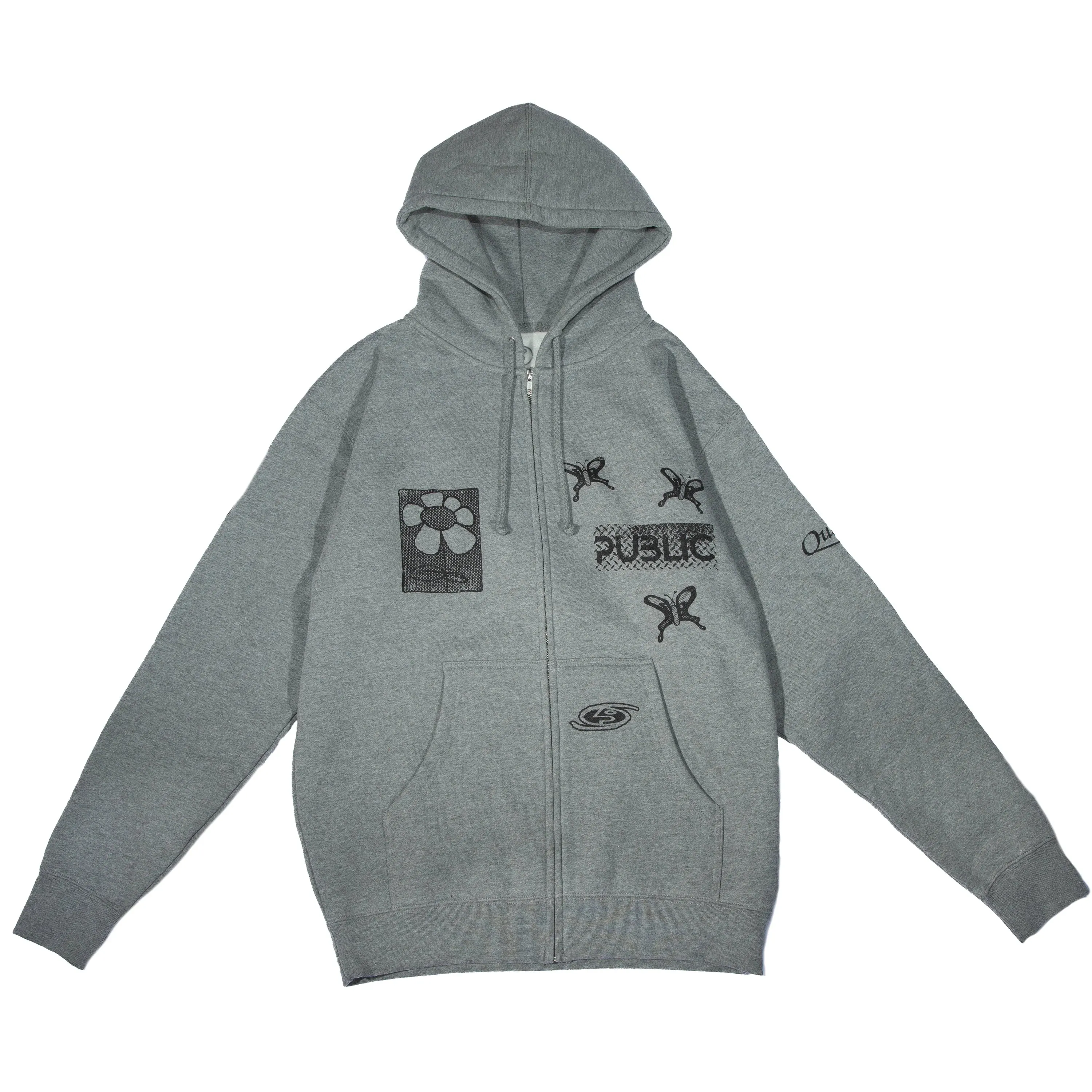 Public Sum Zip Hoodie Adult 2025