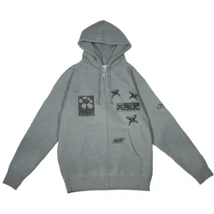 Public Sum Zip Hoodie Adult 2025