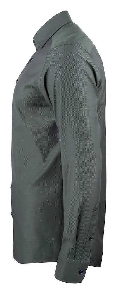 Purple Bow 142 Green Non-Iron Stretch