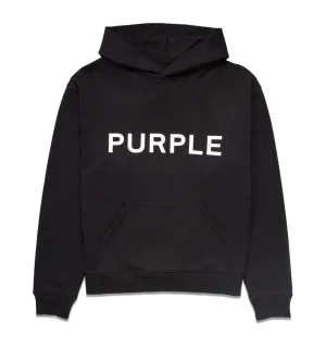 Purple Brand French Terry PO Hoodie 'Black'