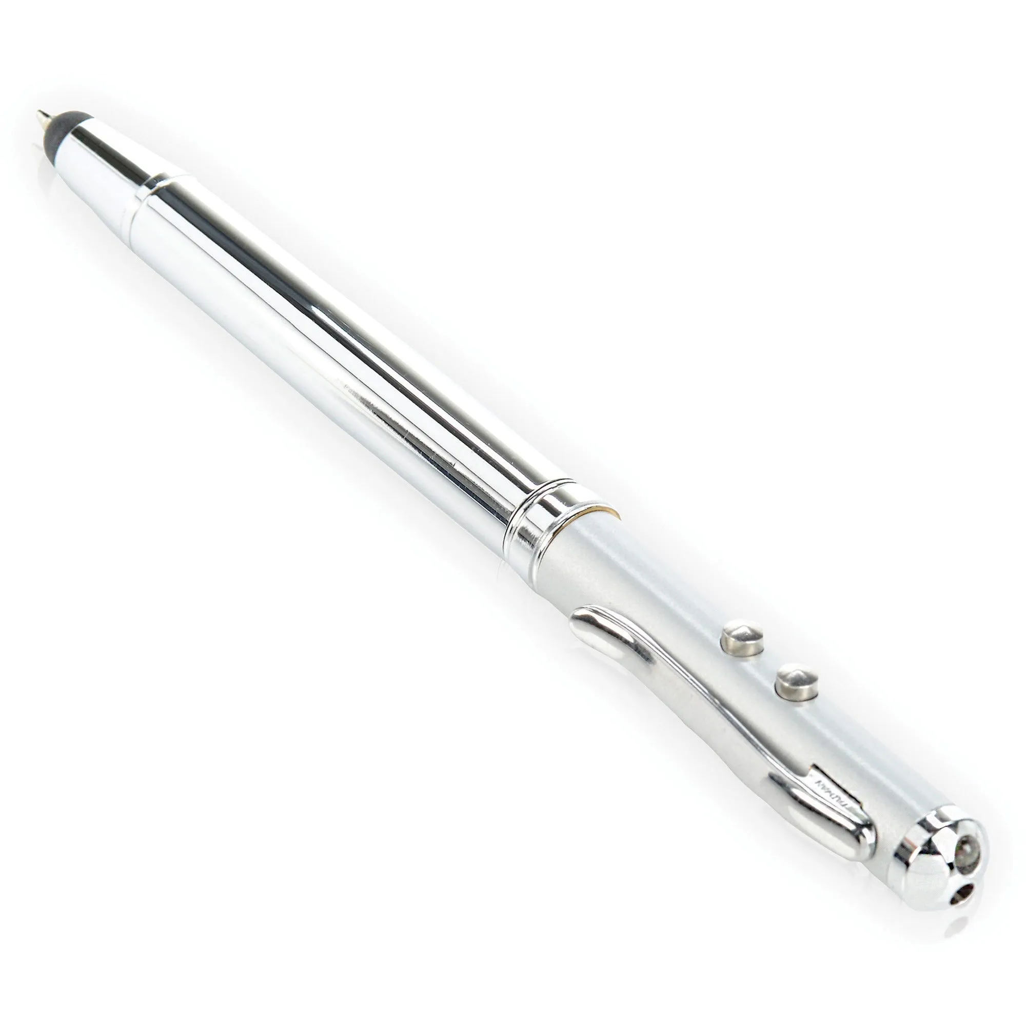 Quartet 4-in-1 Laser Pointer with Stylus, Pen and LED Light